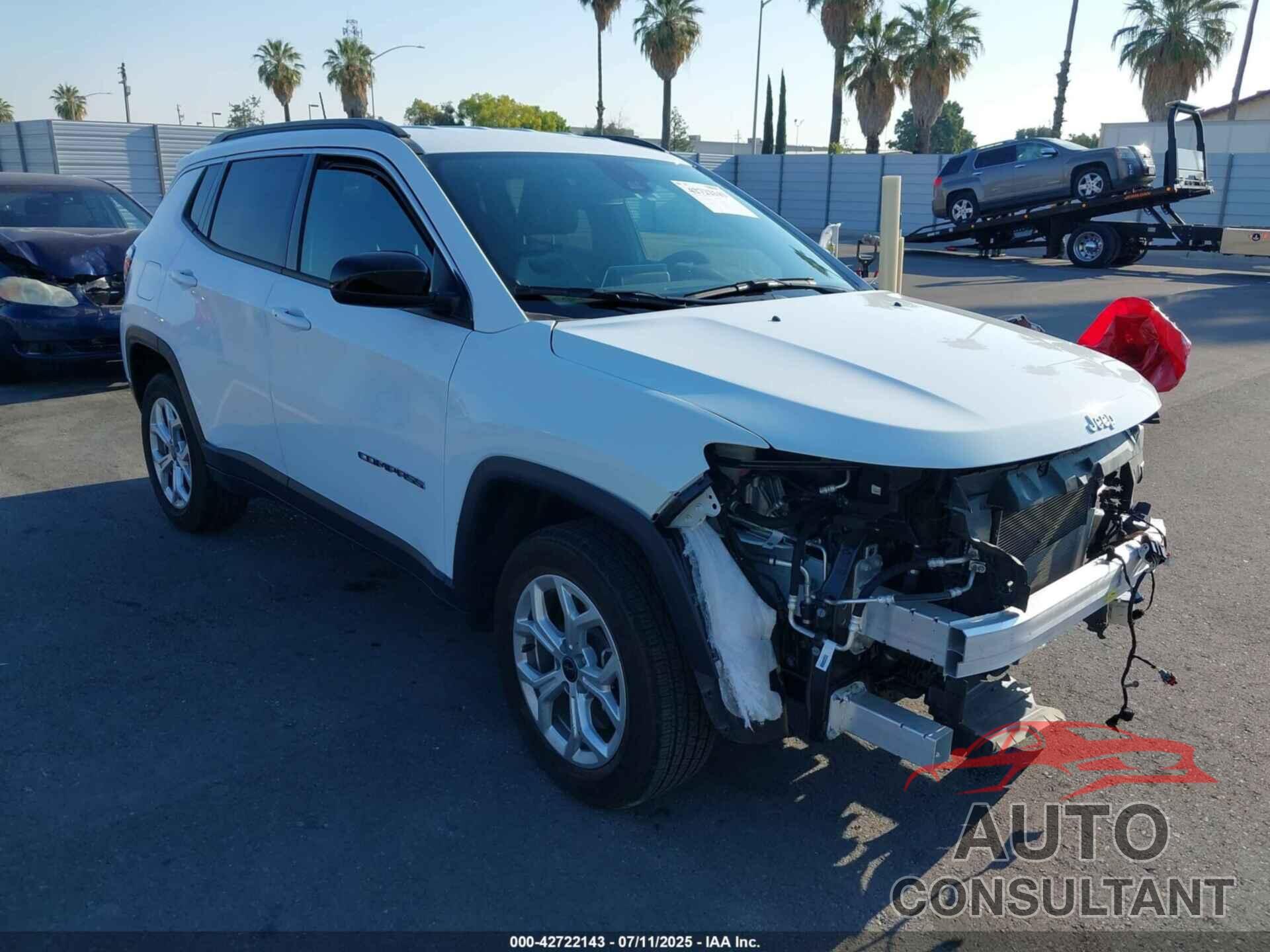 JEEP COMPASS 2025 - 3C4NJDBN2ST551359