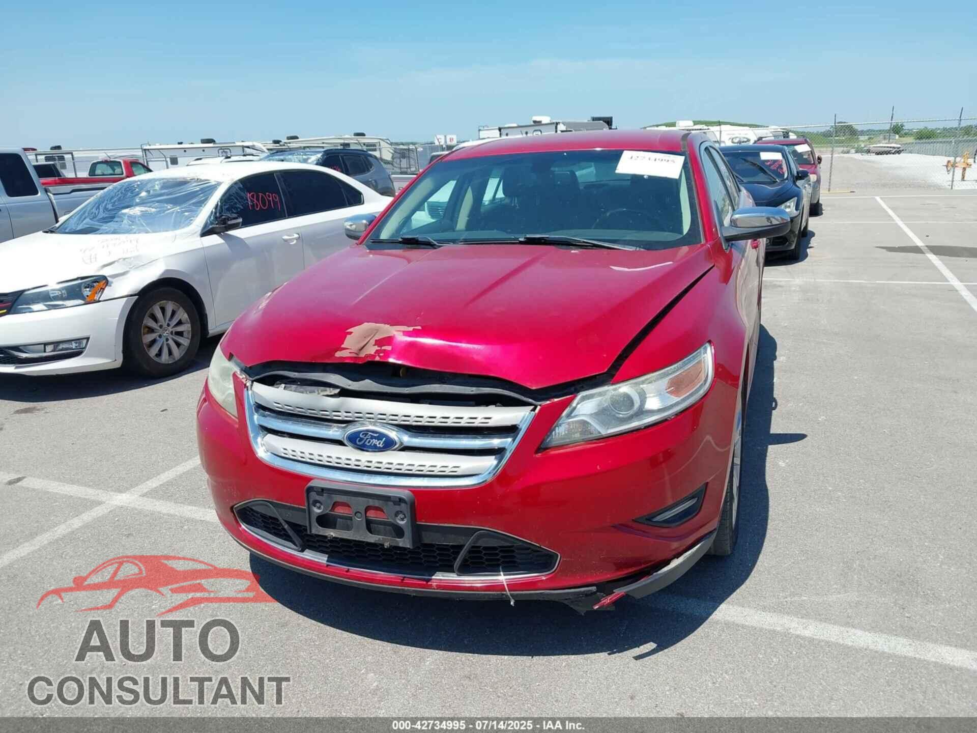 FORD TAURUS 2011 - 1FAHP2FW2BG151508