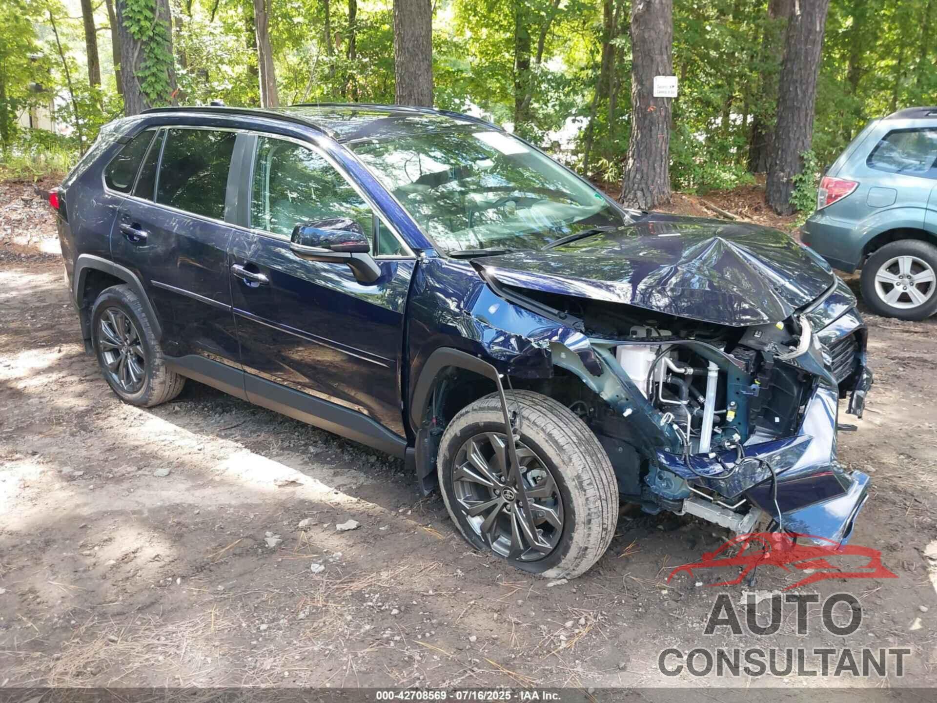 TOYOTA RAV4 HYBRID 2025 - 2T3B6RFV0SW087606