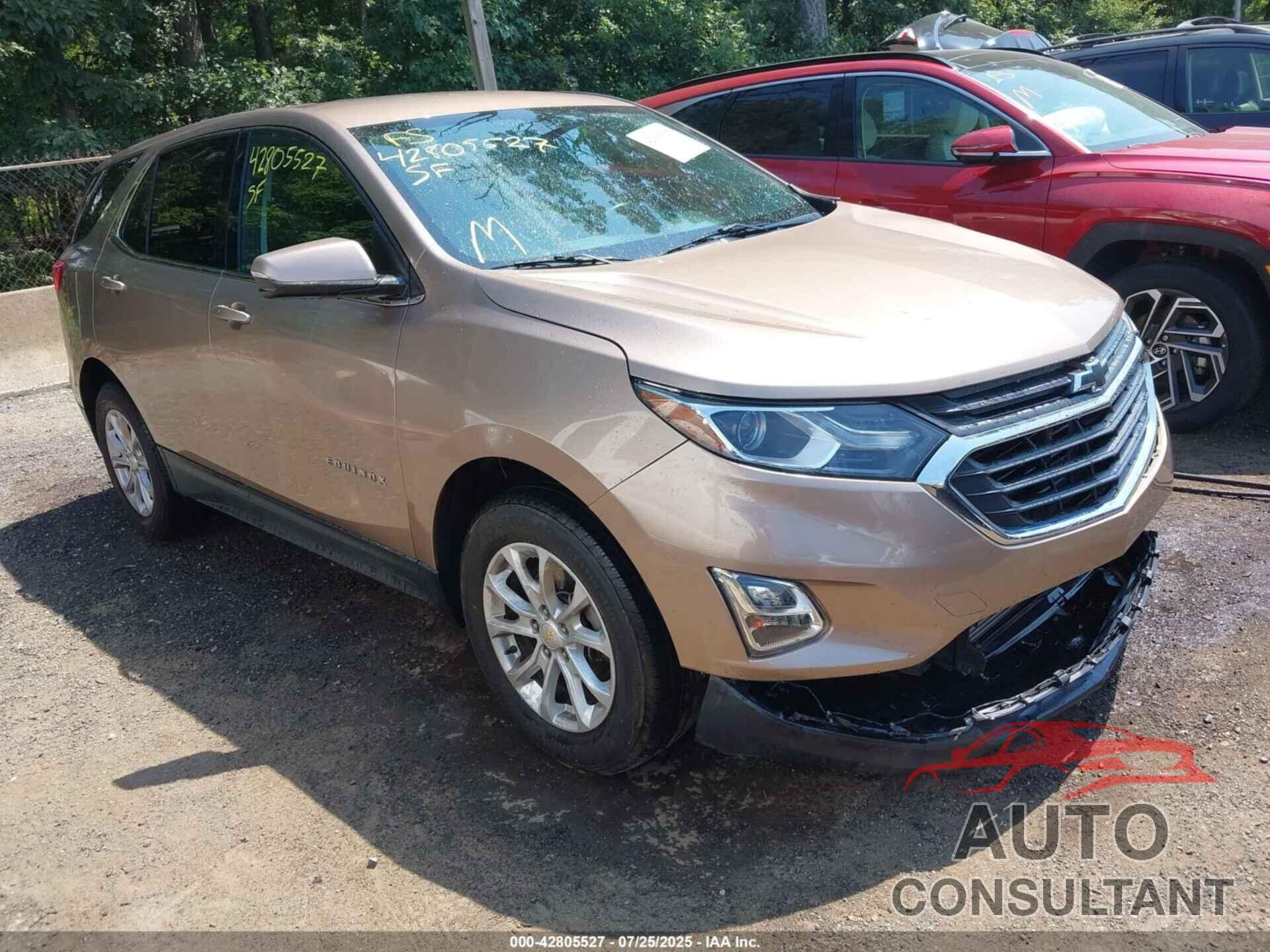 CHEVROLET EQUINOX 2019 - 2GNAXUEV9K6272463