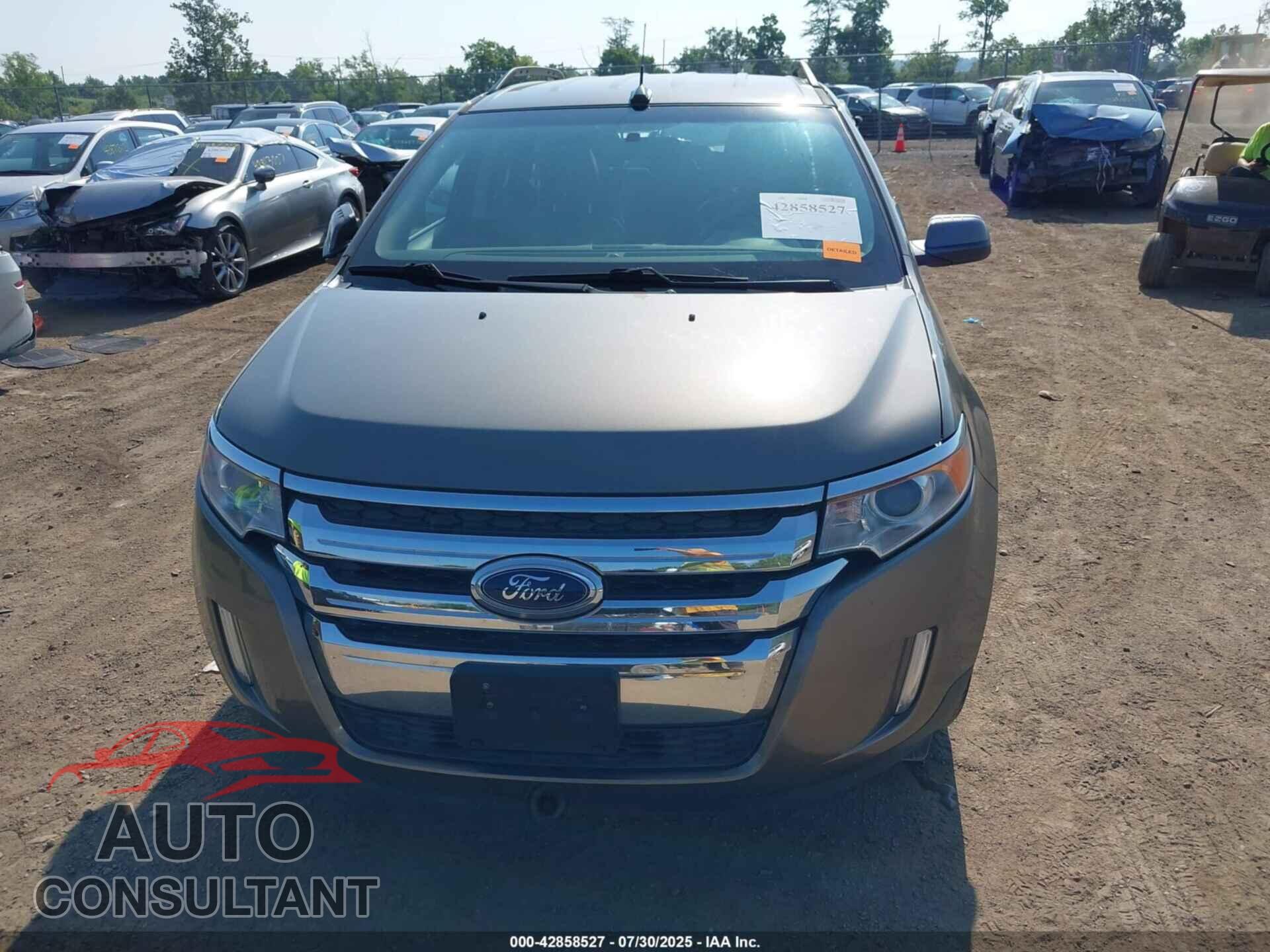 FORD EDGE 2014 - 2FMDK3KC8EBB04063