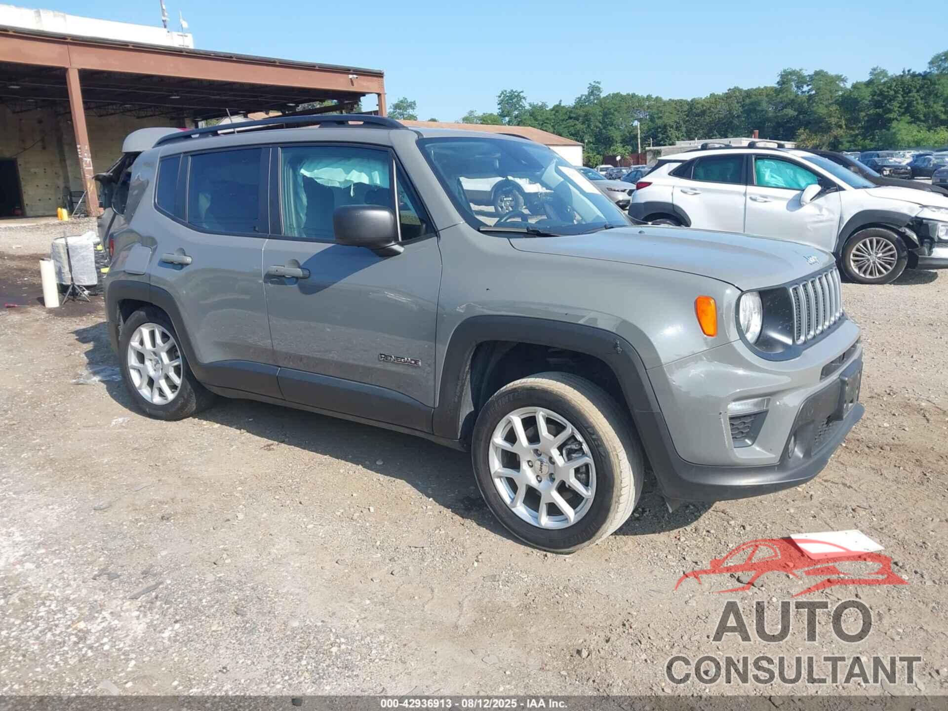 JEEP RENEGADE 2022 - ZACNJDB15NPN53998