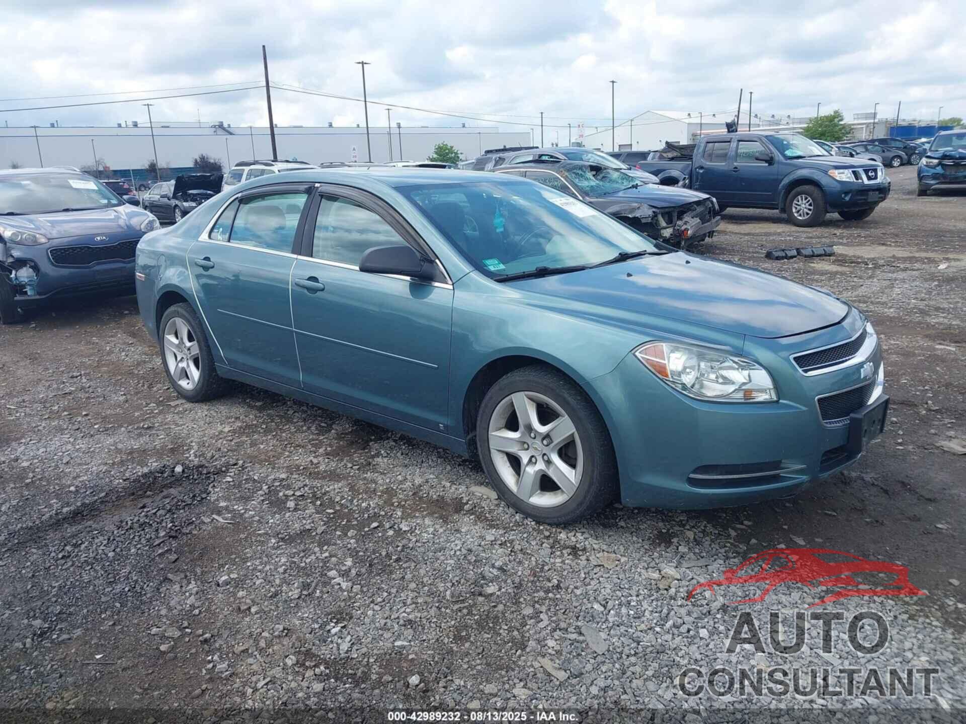 CHEVROLET MALIBU 2009 - 1G1ZG57B19F255573