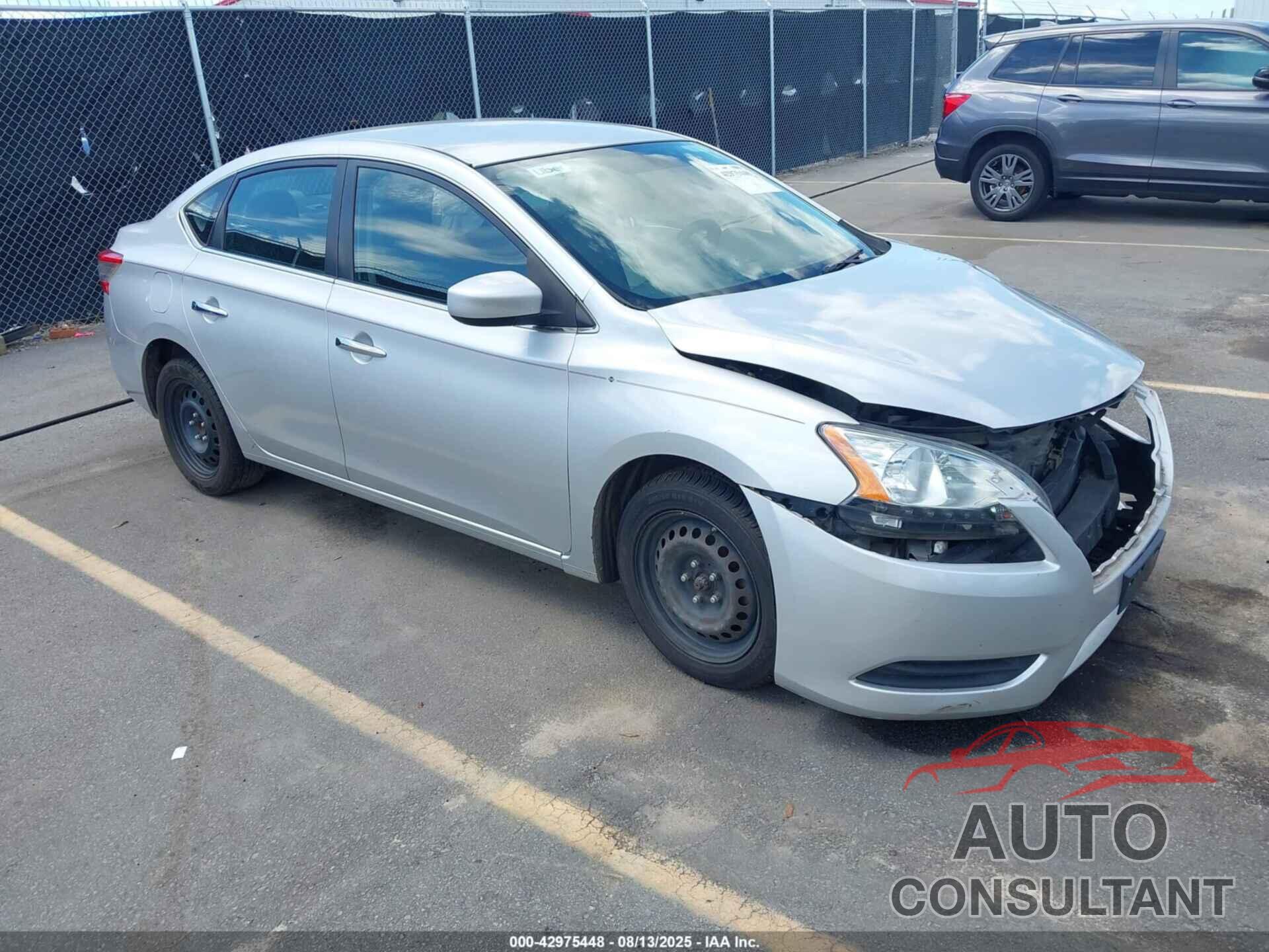 NISSAN SENTRA 2014 - 3N1AB7AP4EY225637