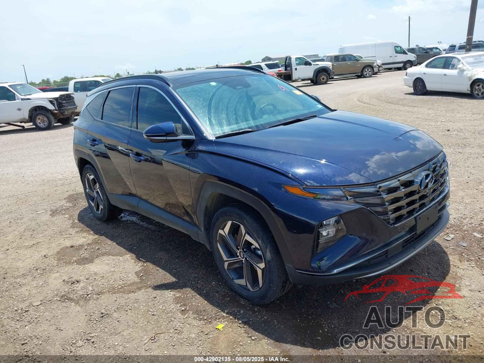 HYUNDAI TUCSON HYBRID 2023 - KM8JECA19PU130212