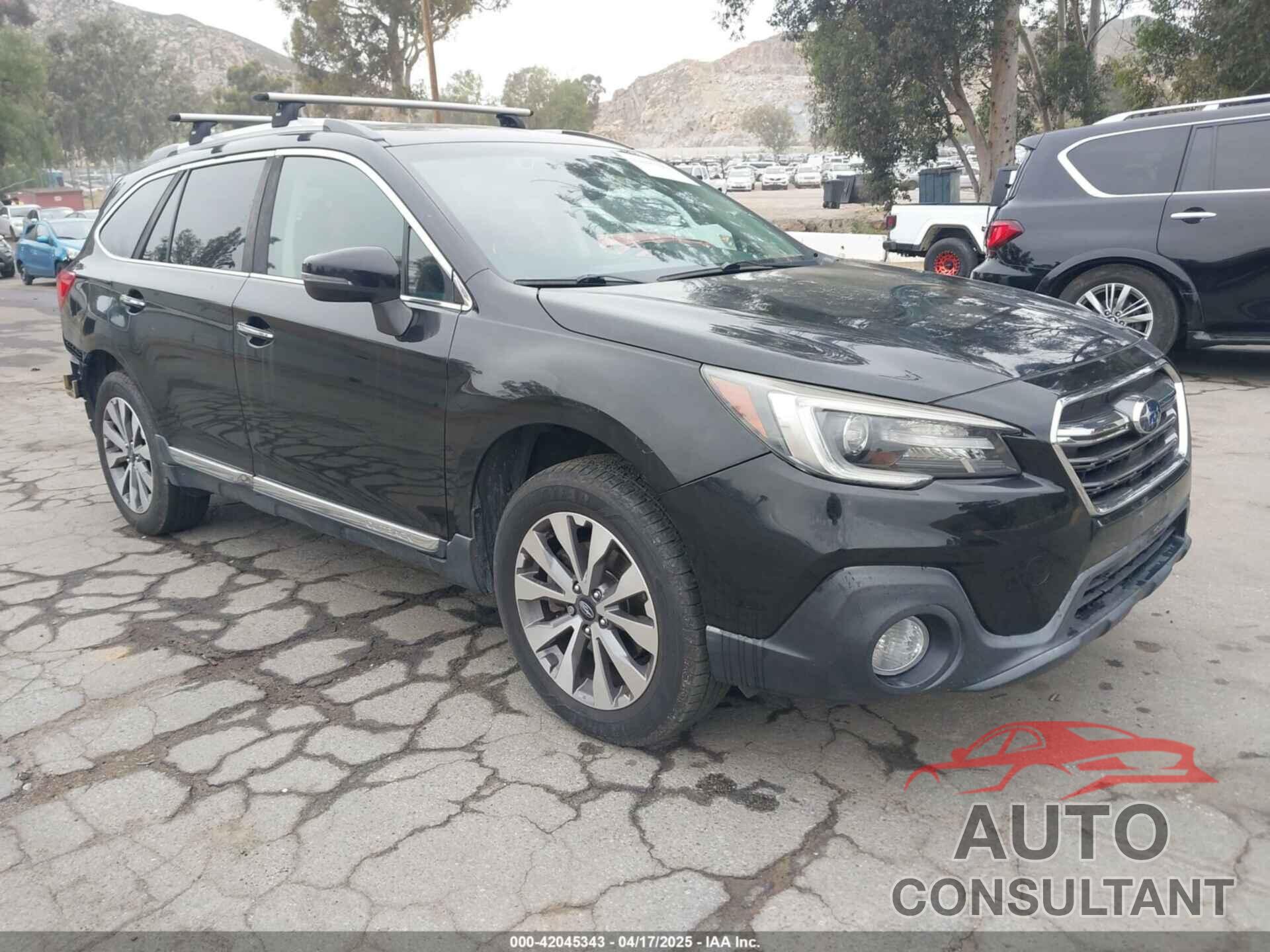 SUBARU OUTBACK 2019 - 4S4BSETC2K3217455