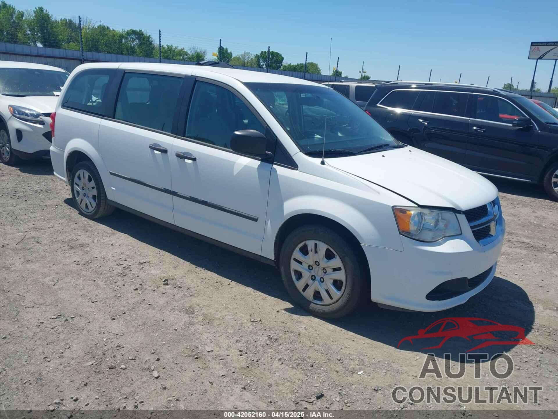 DODGE GRAND CARAVAN 2015 - 2C4RDGBG1FR748088