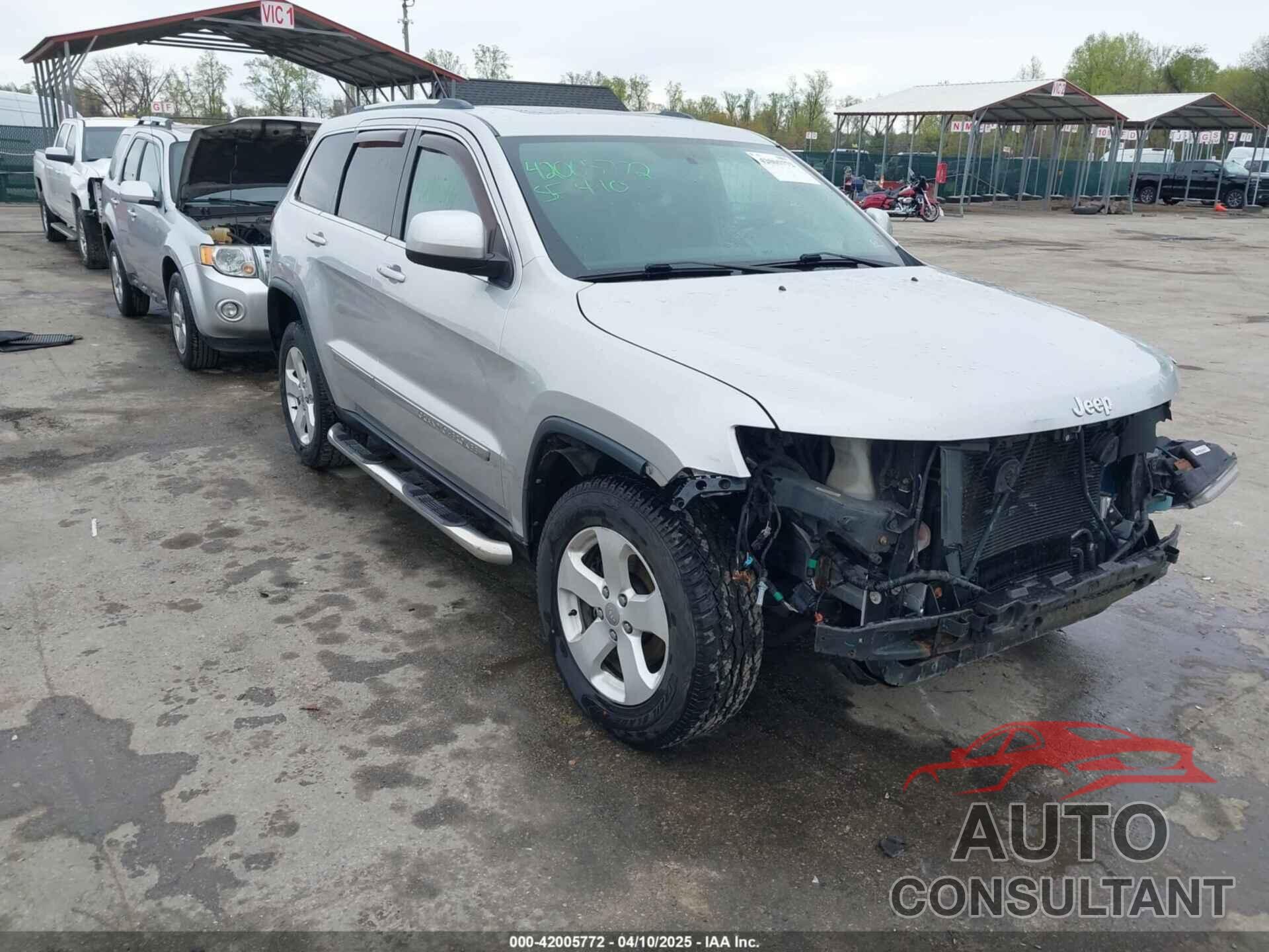 JEEP GRAND CHEROKEE 2013 - 1C4RJFAG0DC556512