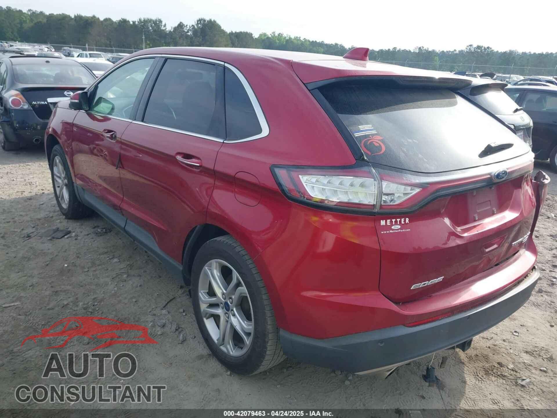 FORD EDGE 2017 - 2FMPK3K93HBB31807