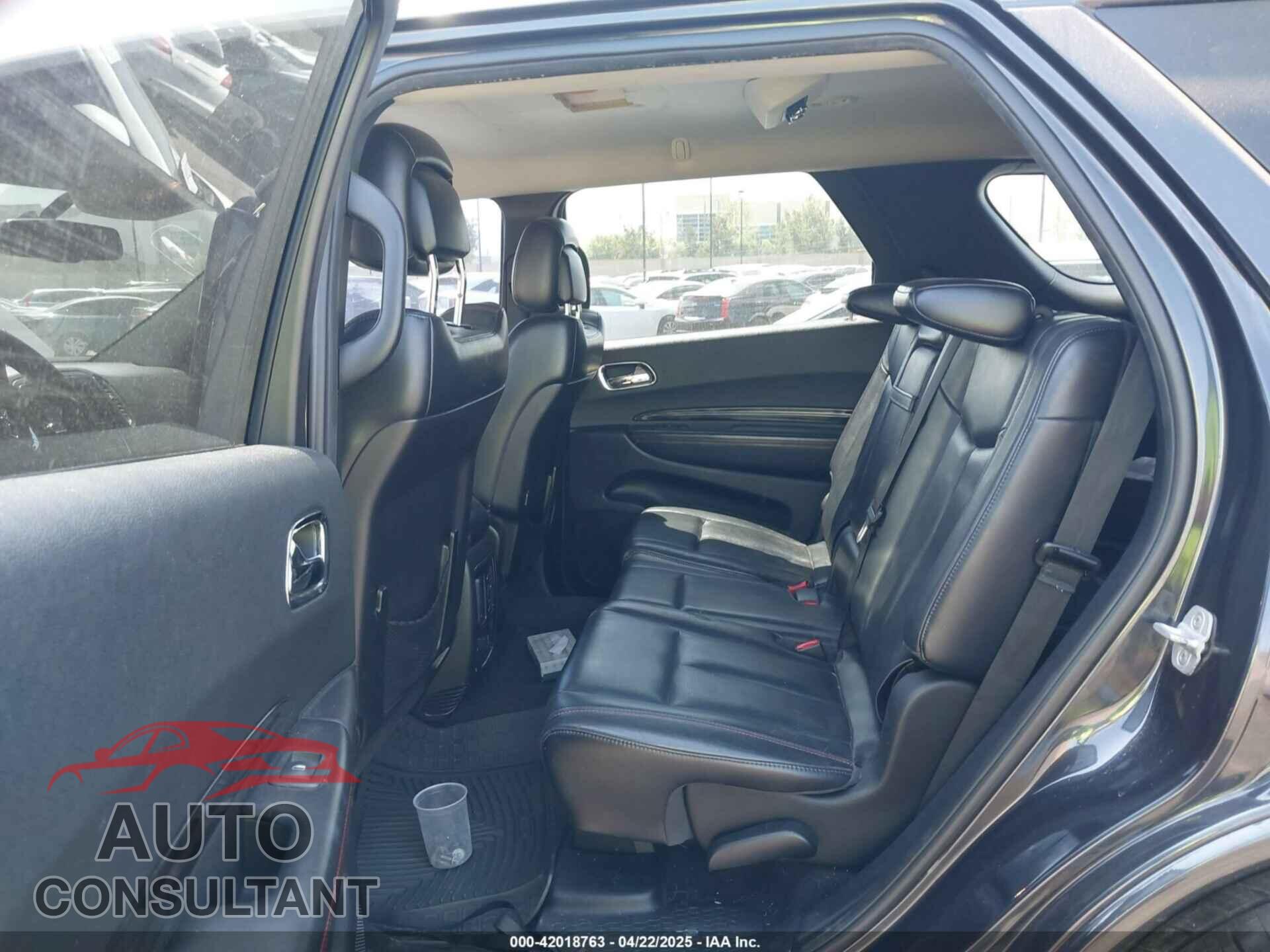 DODGE DURANGO 2012 - 1C4SDJCT1CC295010