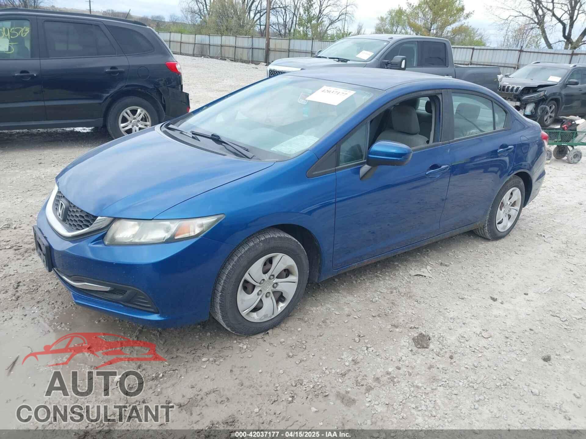 HONDA CIVIC 2014 - 19XFB2F5XEE015462