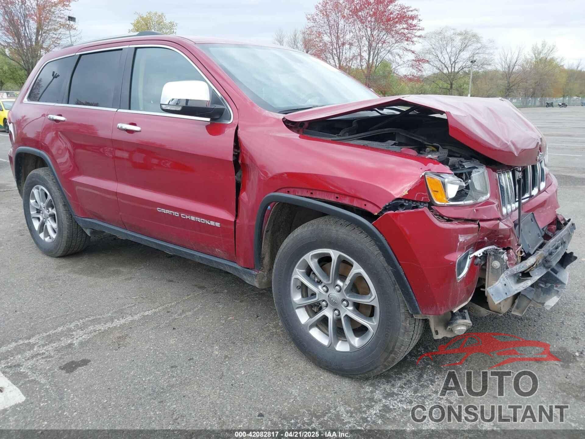 JEEP GRAND CHEROKEE 2015 - 1C4RJFBG0FC655350