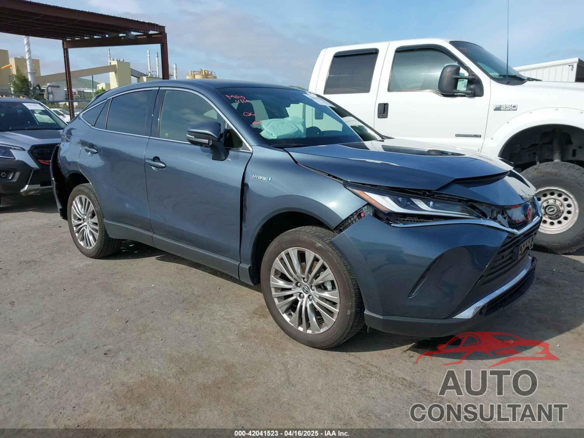 TOYOTA VENZA 2021 - JTEAAAAH8MJ008435