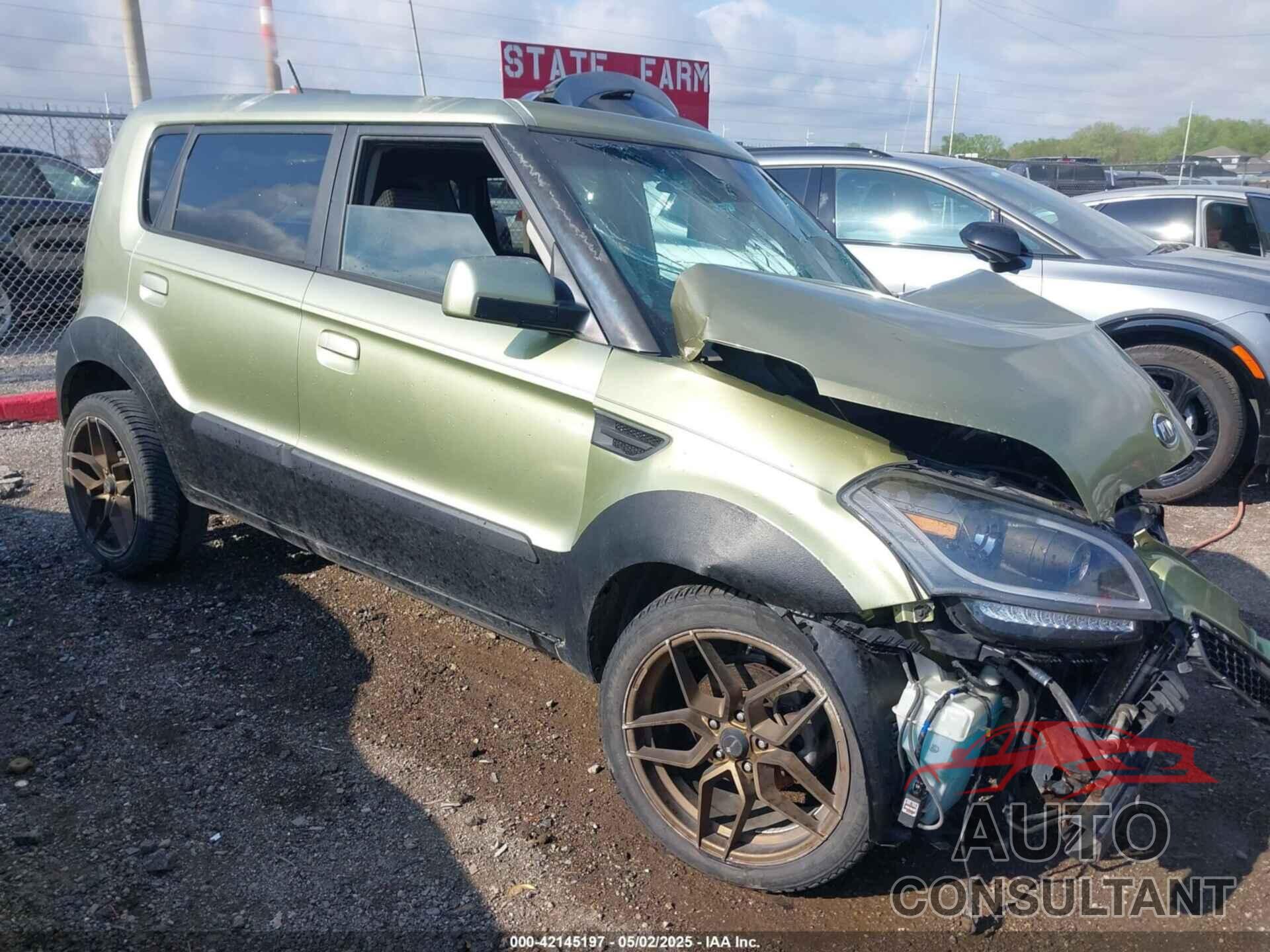 KIA SOUL 2010 - KNDJT2A23A7045580