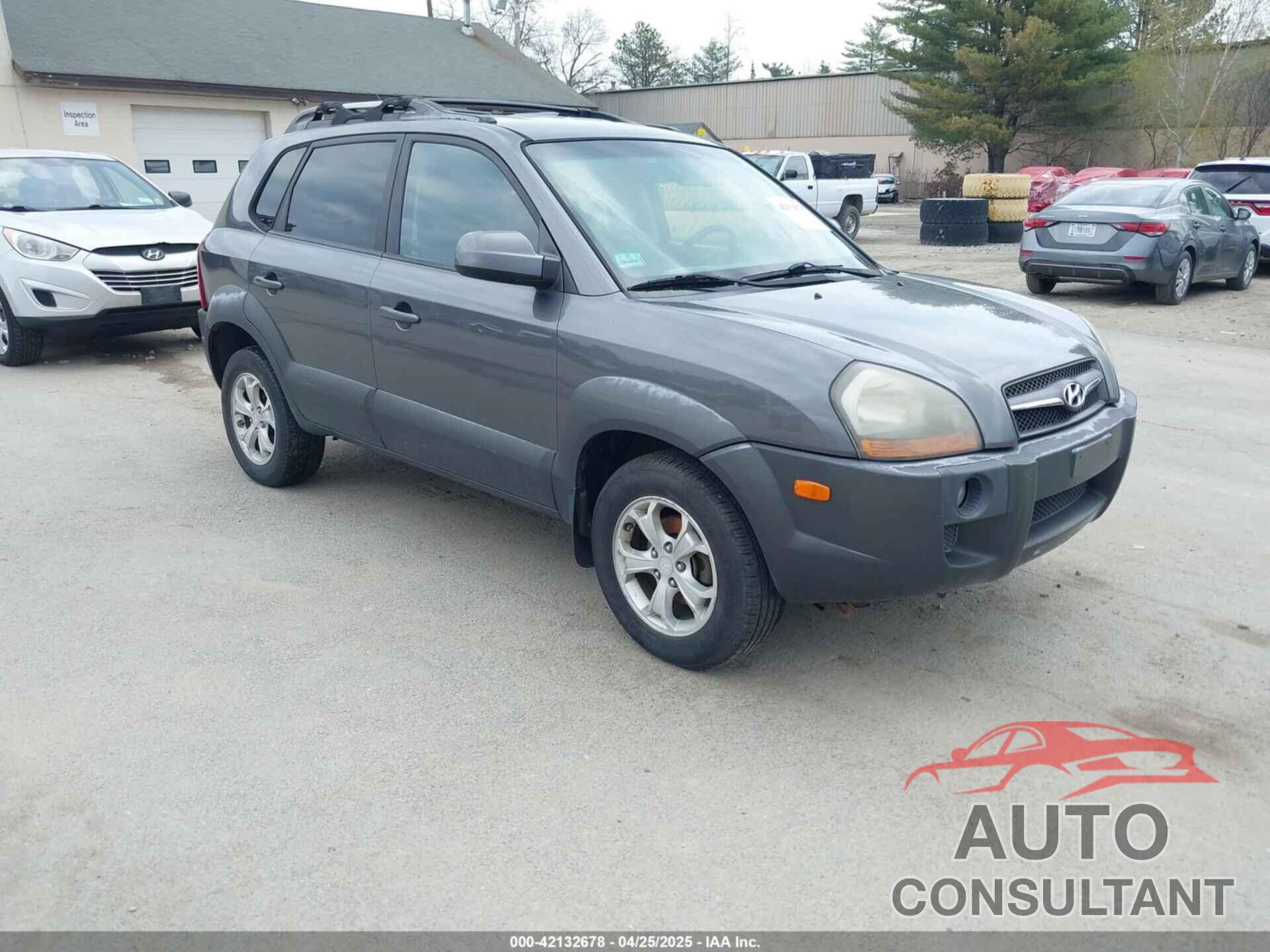 HYUNDAI TUCSON 2009 - KM8JN12D39U001608