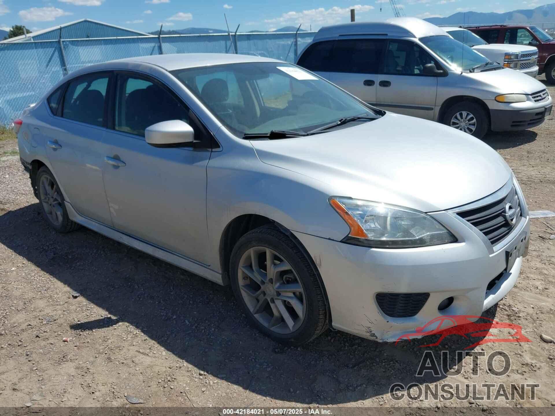 NISSAN SENTRA 2013 - 3N1AB7AP1DL607524