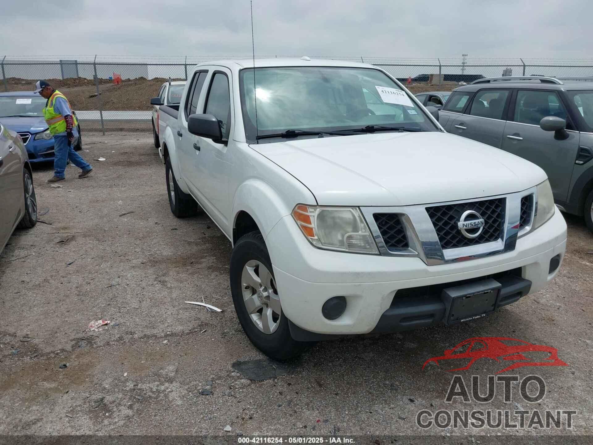 NISSAN FRONTIER 2013 - 1N6AD0EV7DN721726