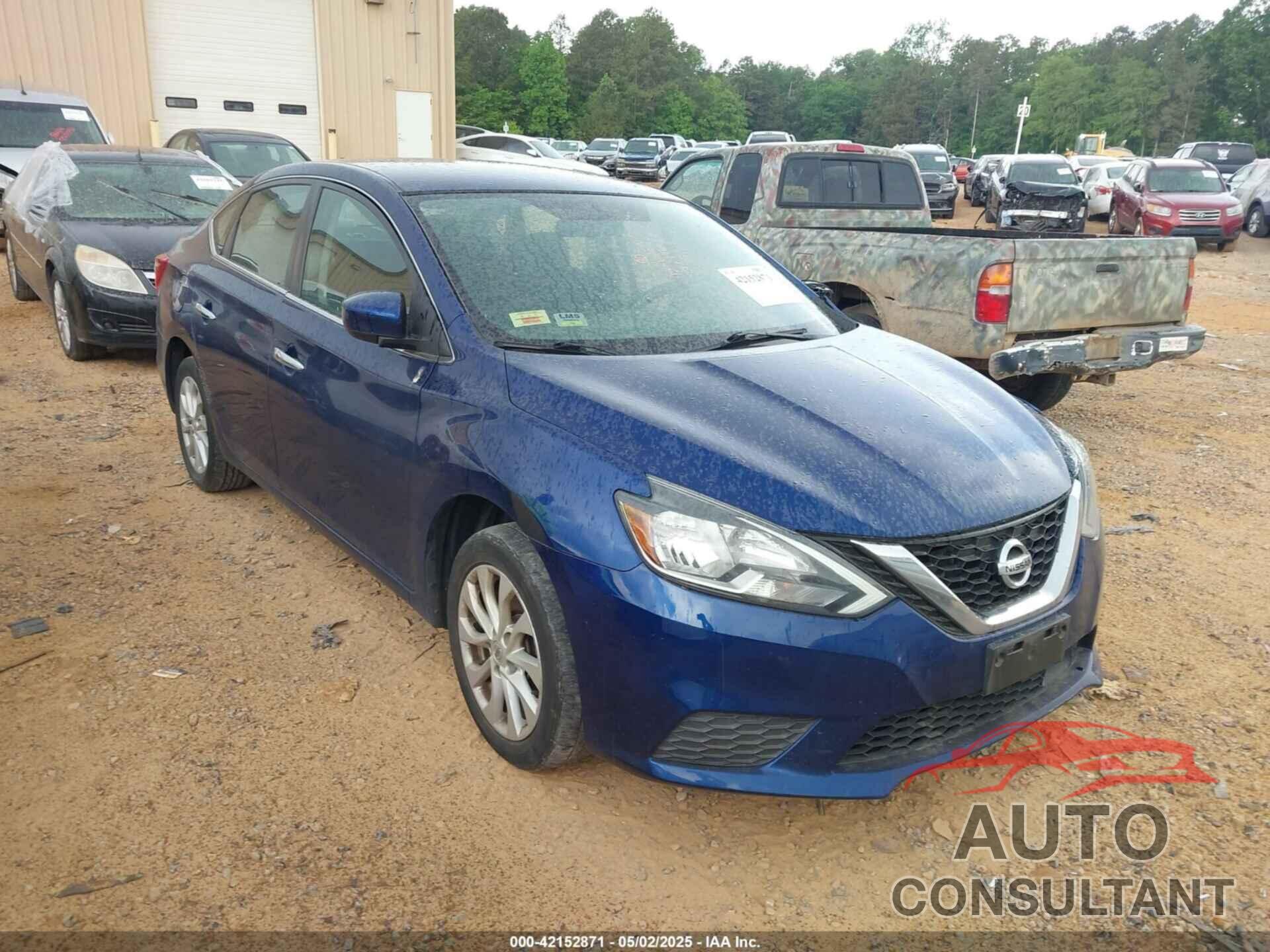 NISSAN SENTRA 2019 - 3N1AB7AP9KY429653