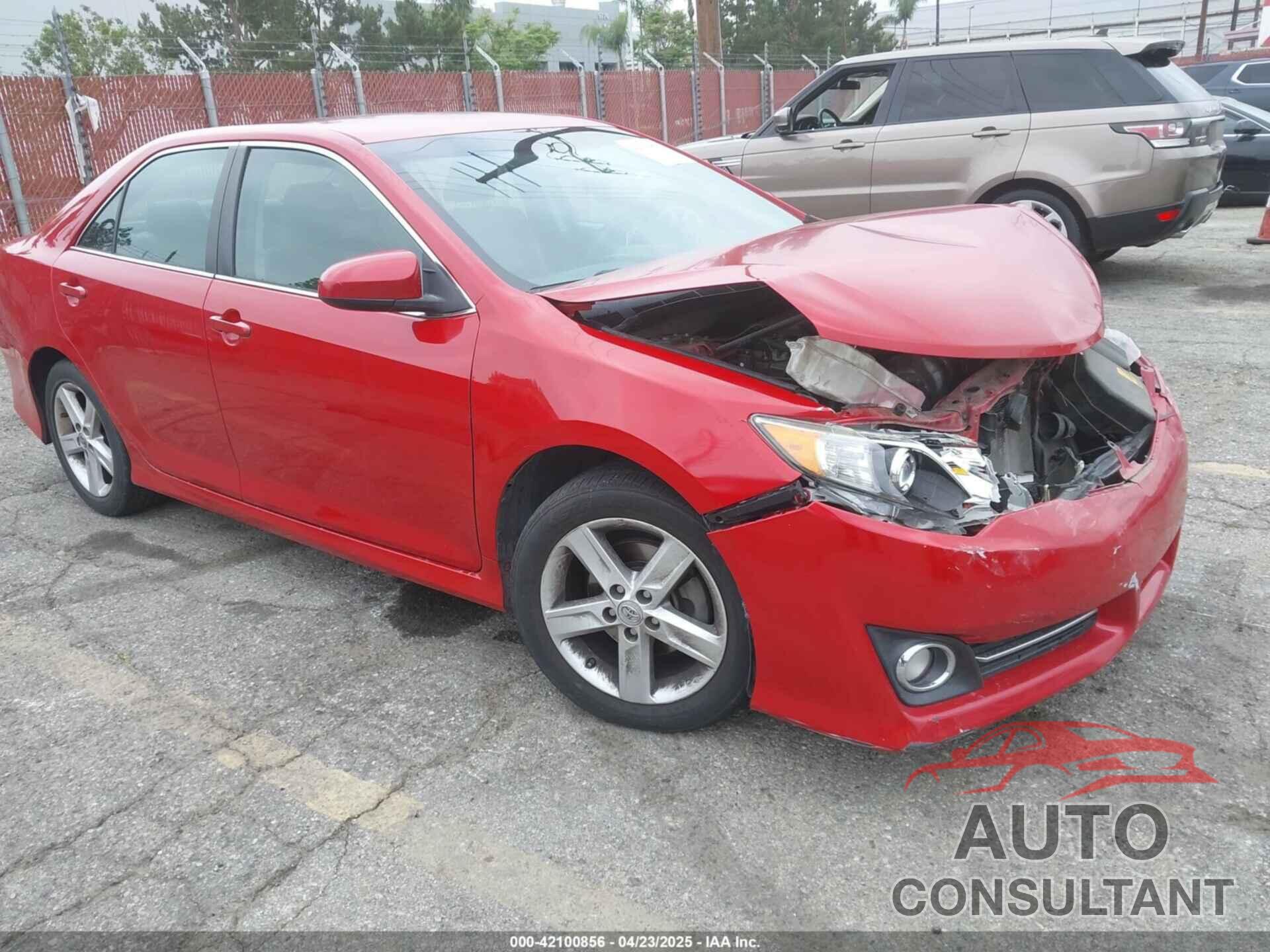 TOYOTA CAMRY 2014 - 4T1BF1FK2EU796073