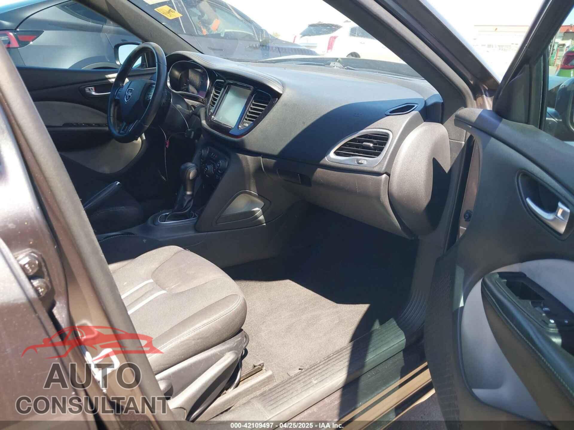 DODGE DART 2014 - 1C3CDFBB8ED866357
