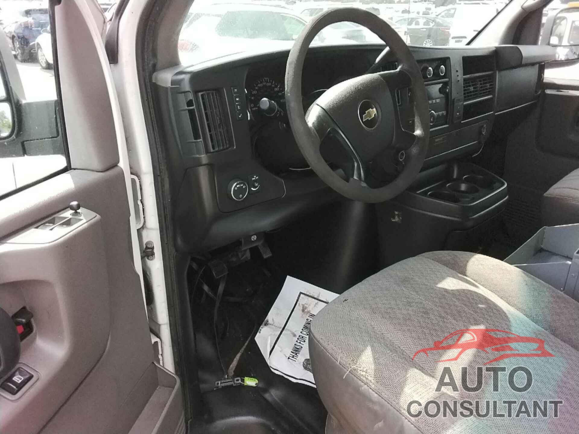 CHEVROLET EXPRESS G1500 2013 - 1GCSGAFX3D1133172