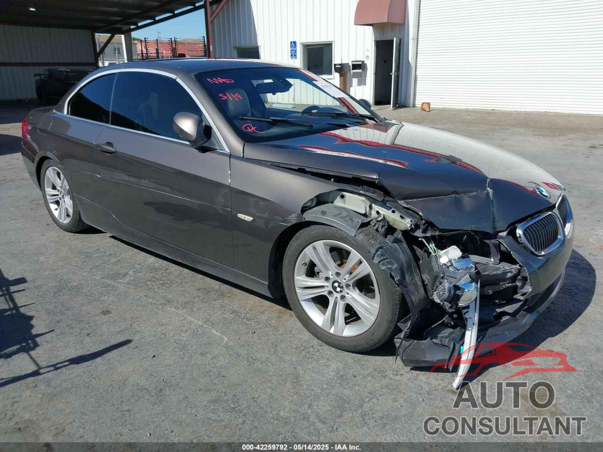 BMW 328I 2011 - WBADW7C57BE545373