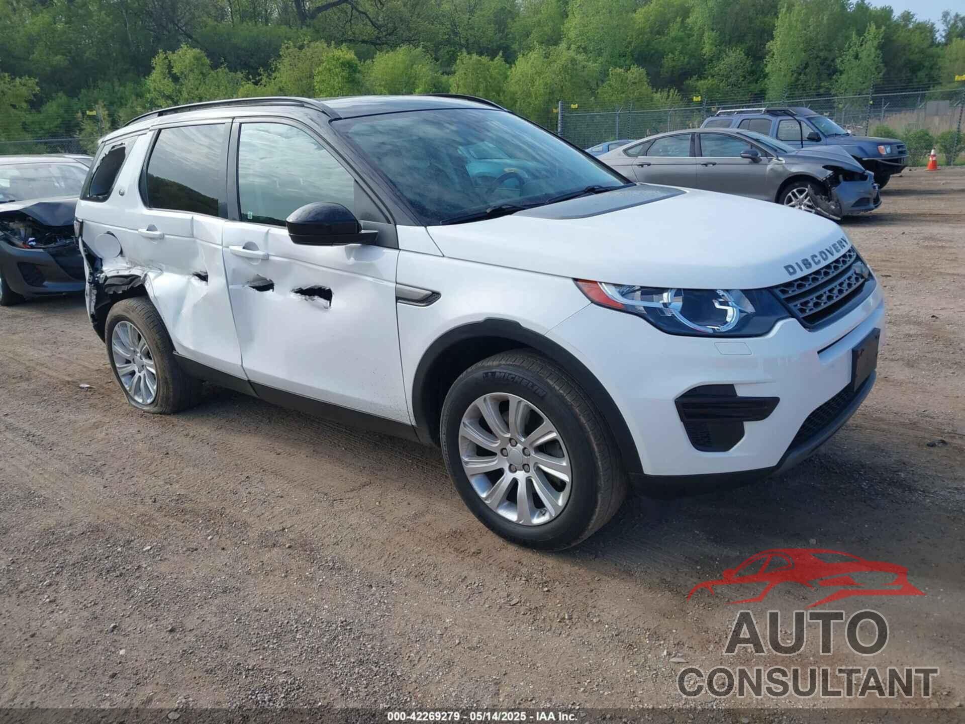LAND ROVER DISCOVERY SPORT 2016 - SALCP2BGXGH601757