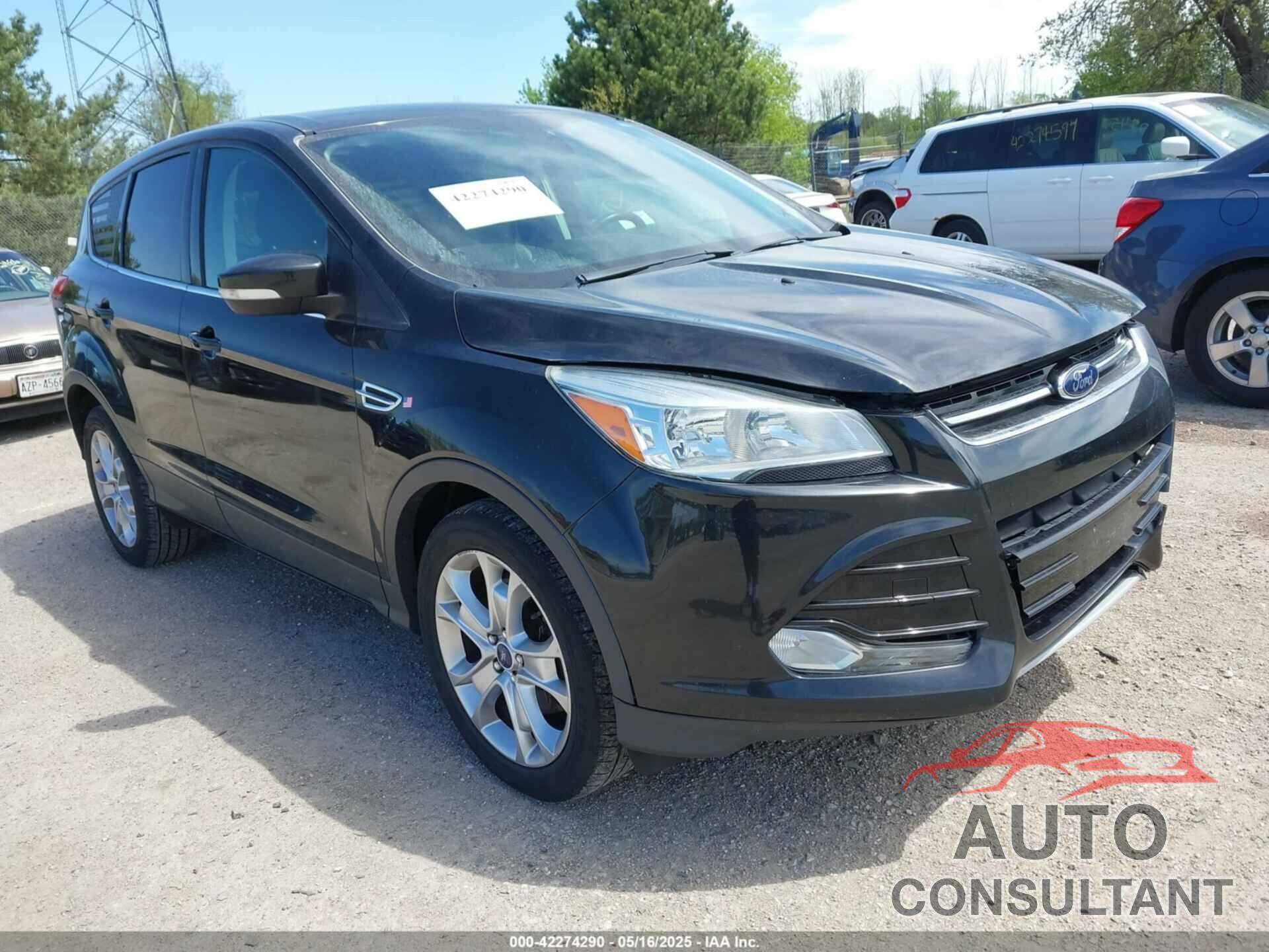 FORD ESCAPE 2013 - 1FMCU9H96DUD78911
