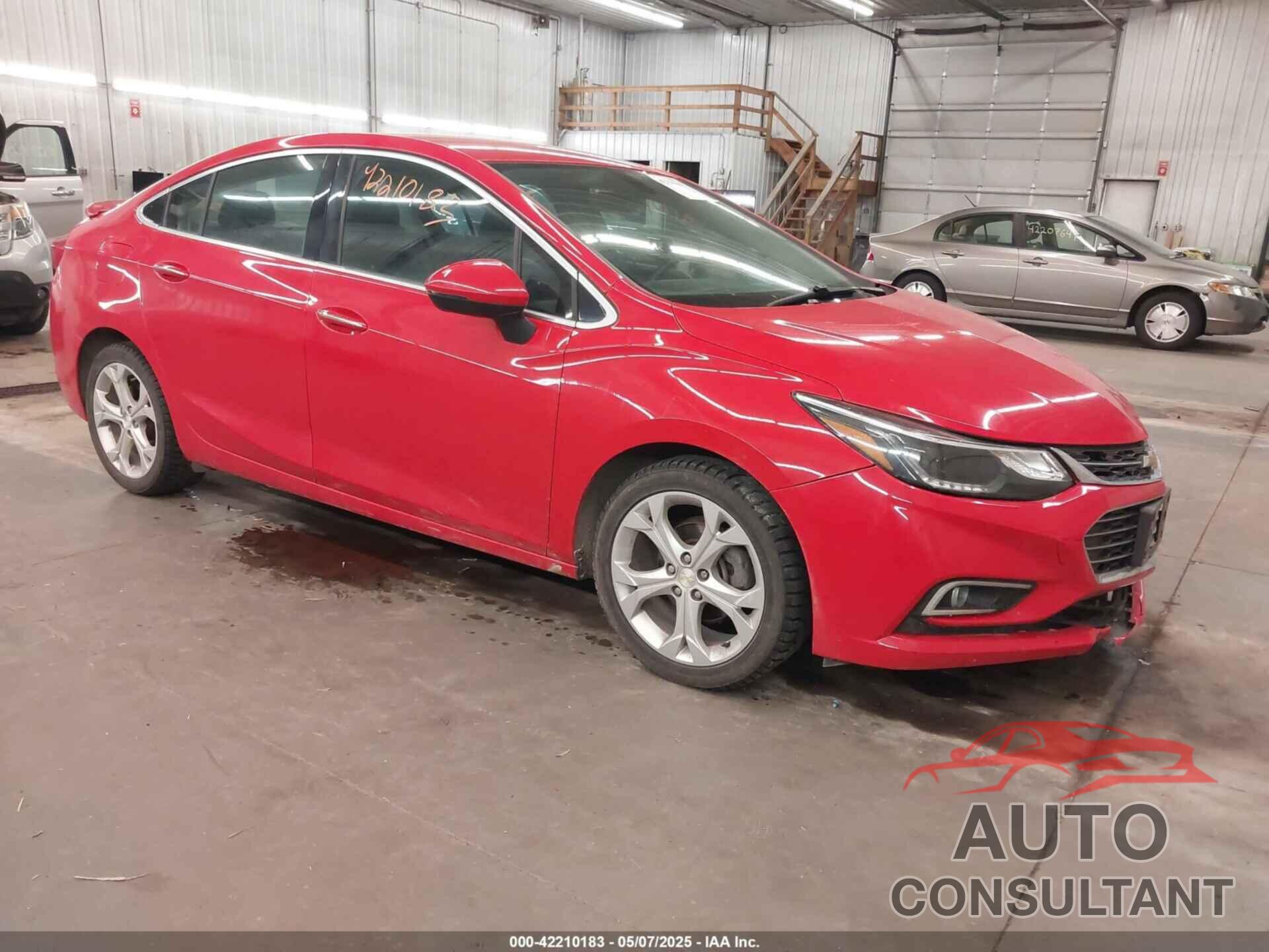 CHEVROLET CRUZE 2017 - 1G1BF5SM2H7153897