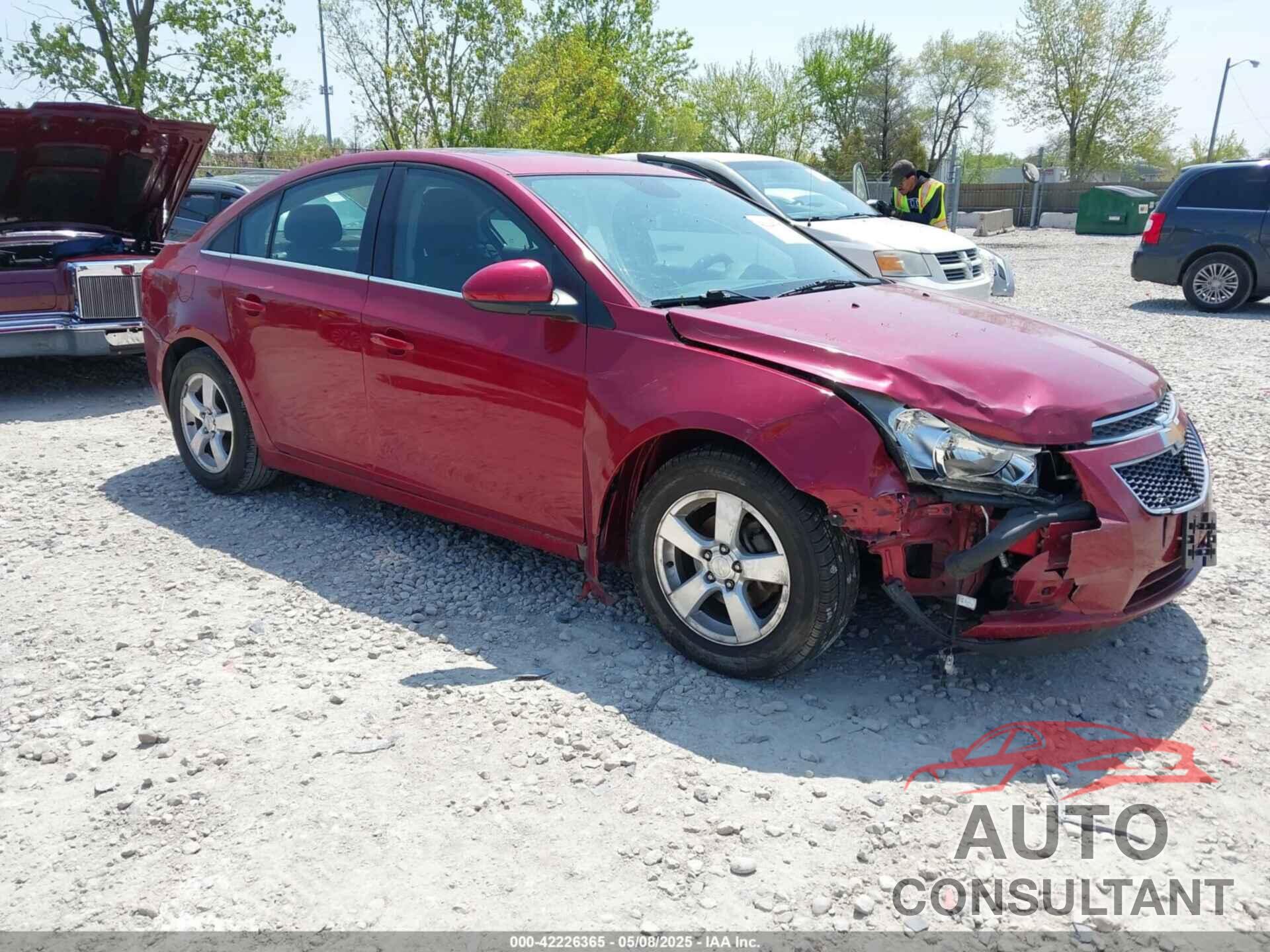 CHEVROLET CRUZE 2013 - 1G1PC5SB1D7273195