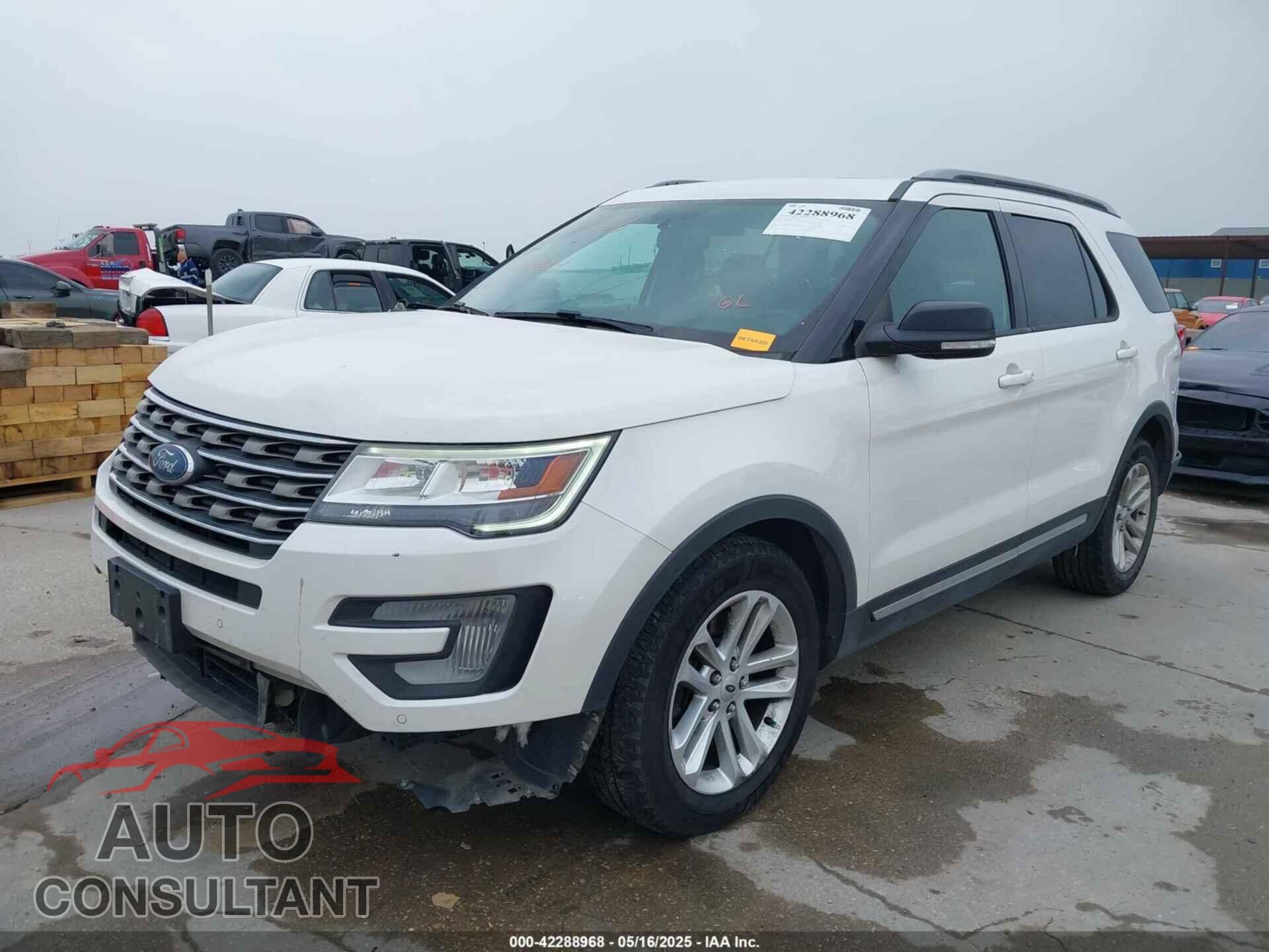 FORD EXPLORER 2017 - 1FM5K7D89HGC80895
