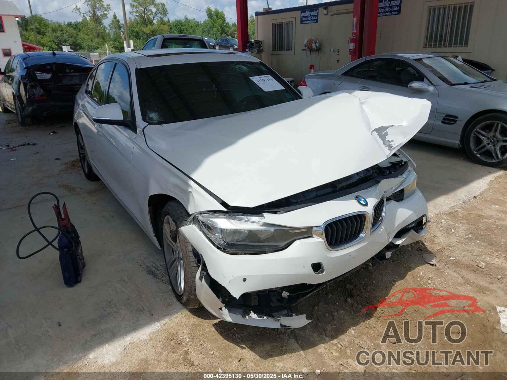 BMW 328I 2016 - WBA8E3G50GNT79888
