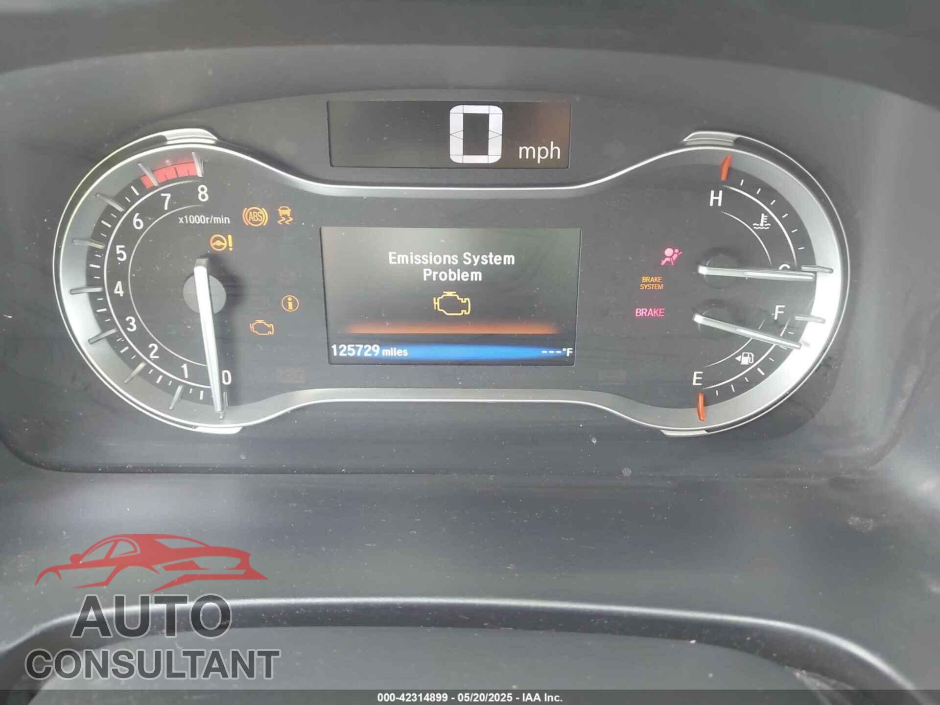 HONDA PILOT 2016 - 5FNYF5H84GB005299