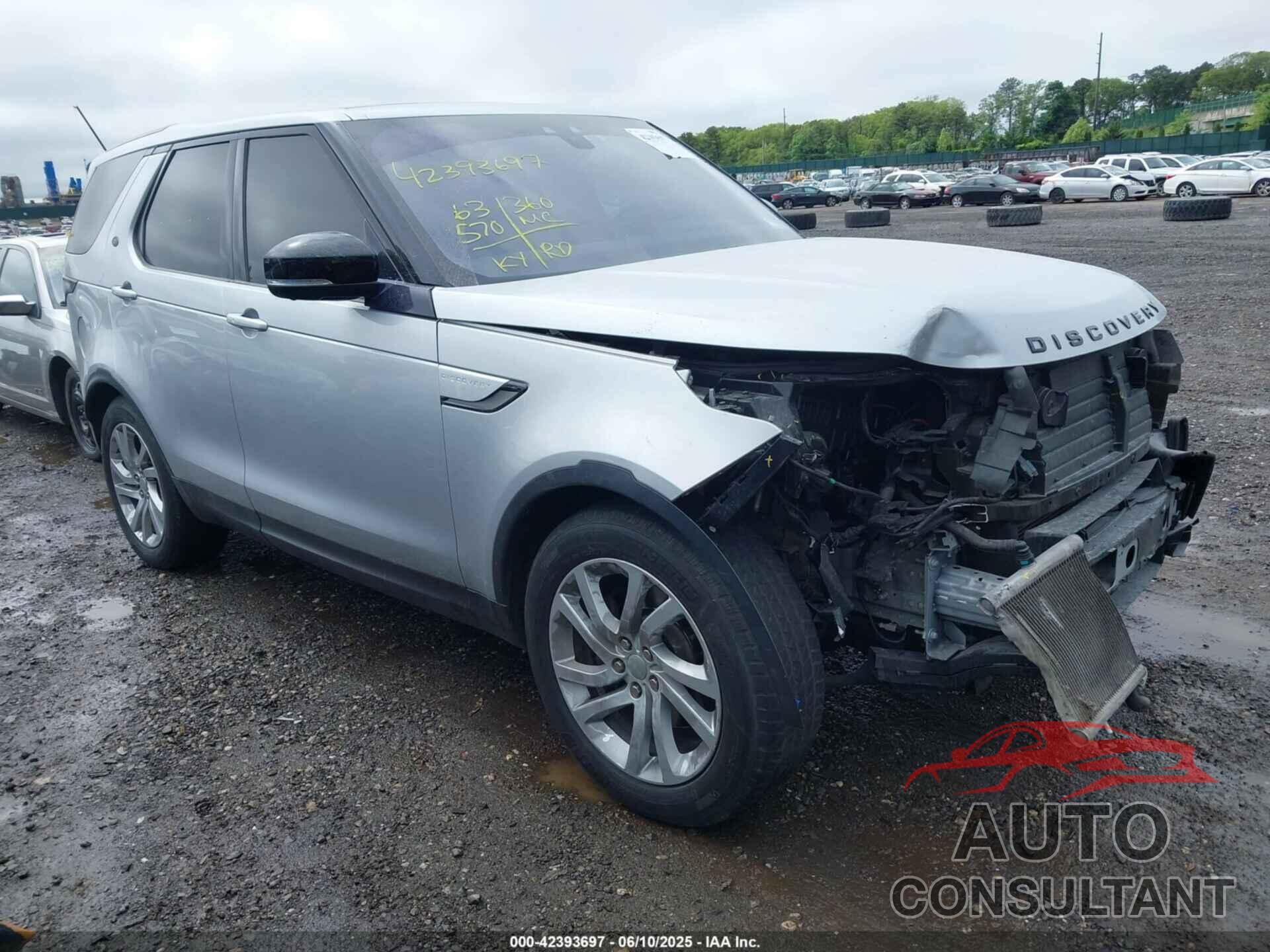LAND ROVER DISCOVERY 2017 - SALRRBBVXHA026198
