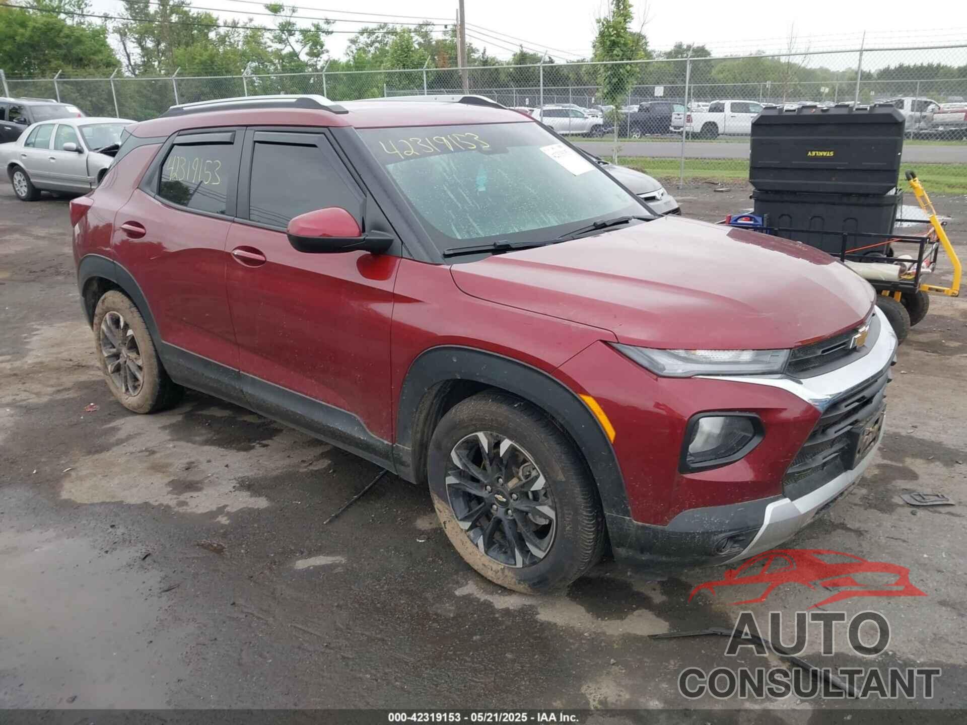 CHEVROLET TRAILBLAZER 2023 - KL79MPS29PB162143