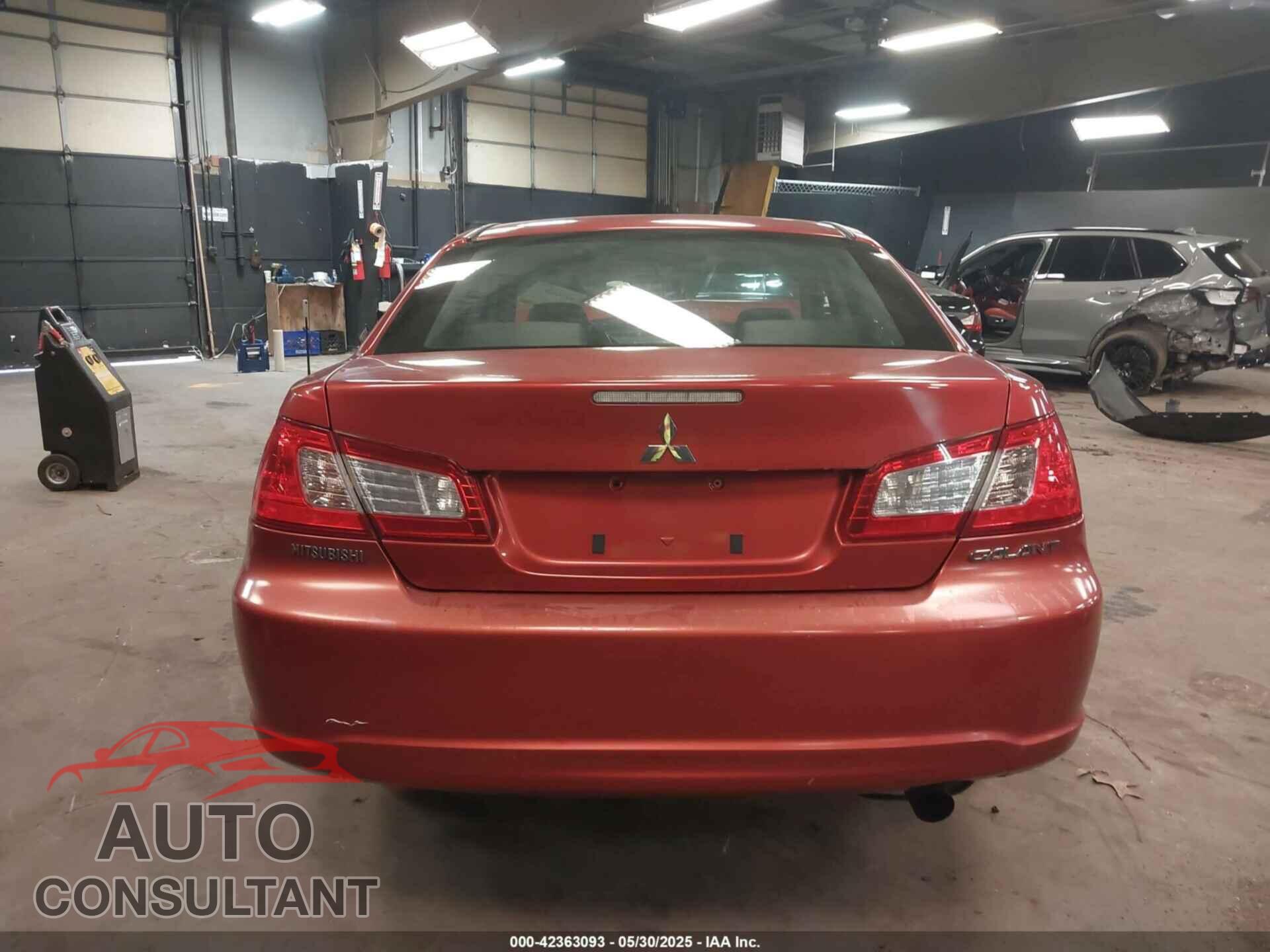 MITSUBISHI GALANT 2010 - 4A32B2FF8AE012585