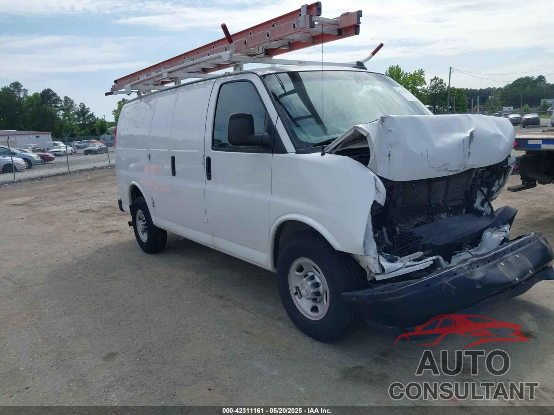CHEVROLET EXPRESS 2500 2017 - 1GCWGAFF7H1340601