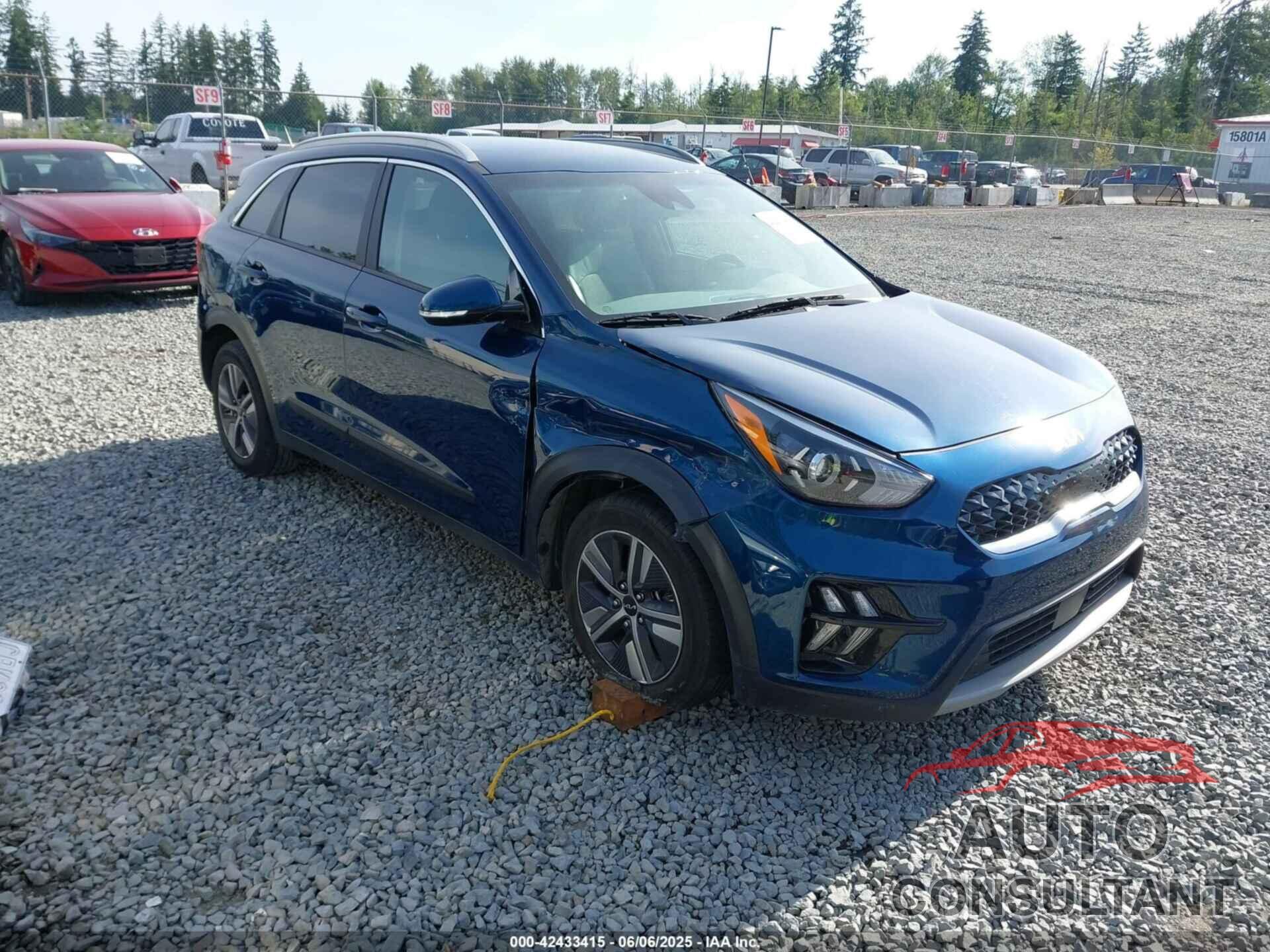 KIA NIRO PLUG-IN HYBRID 2022 - KNDCD3LD8N5530549