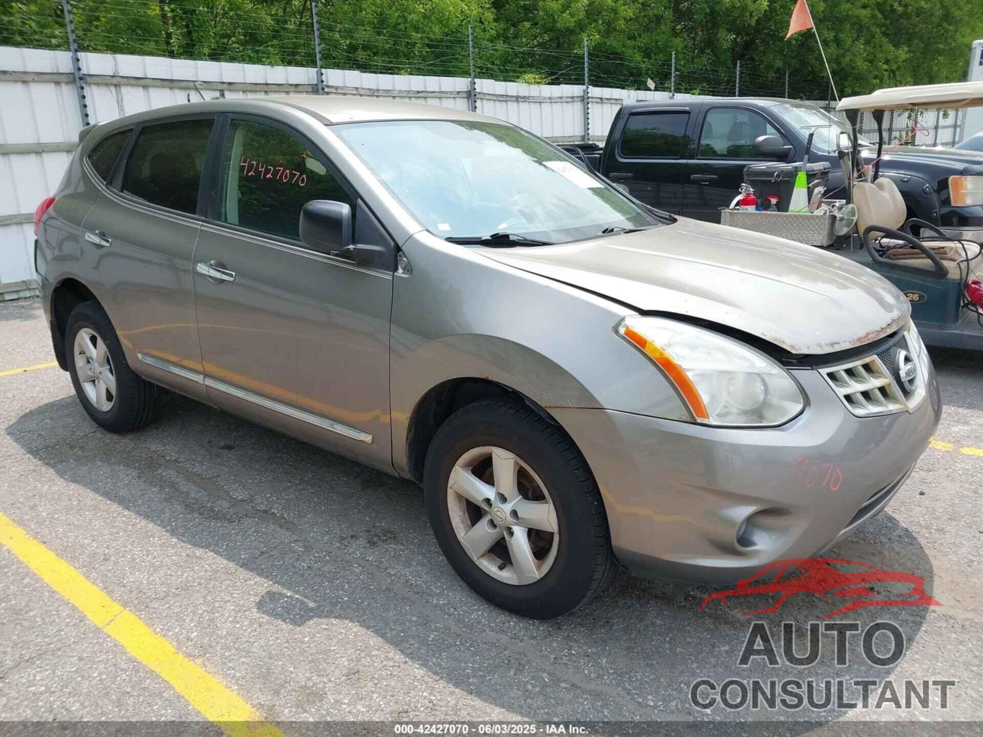 NISSAN ROGUE 2012 - JN8AS5MT3CW606835