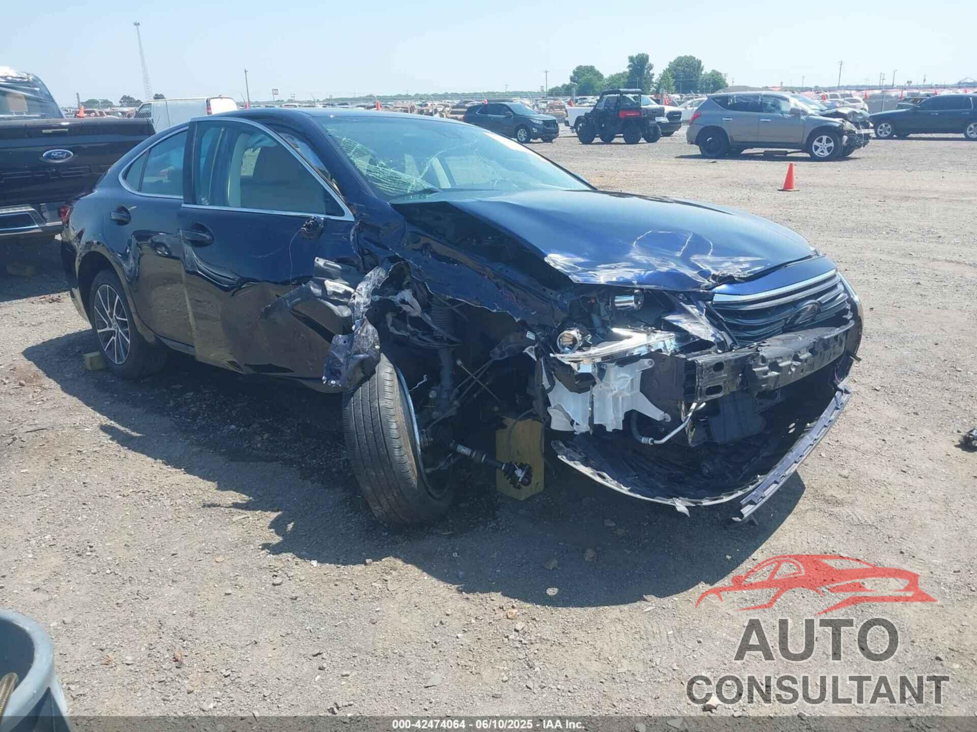 LEXUS ES 350 2018 - 58ABK1GG5JU100749