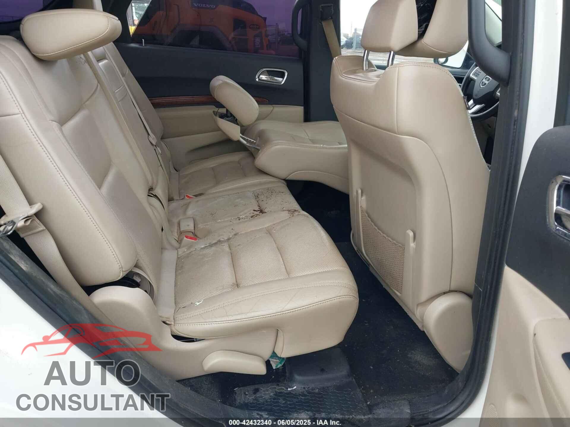 DODGE DURANGO 2013 - 1C4RDHEG2DC672632