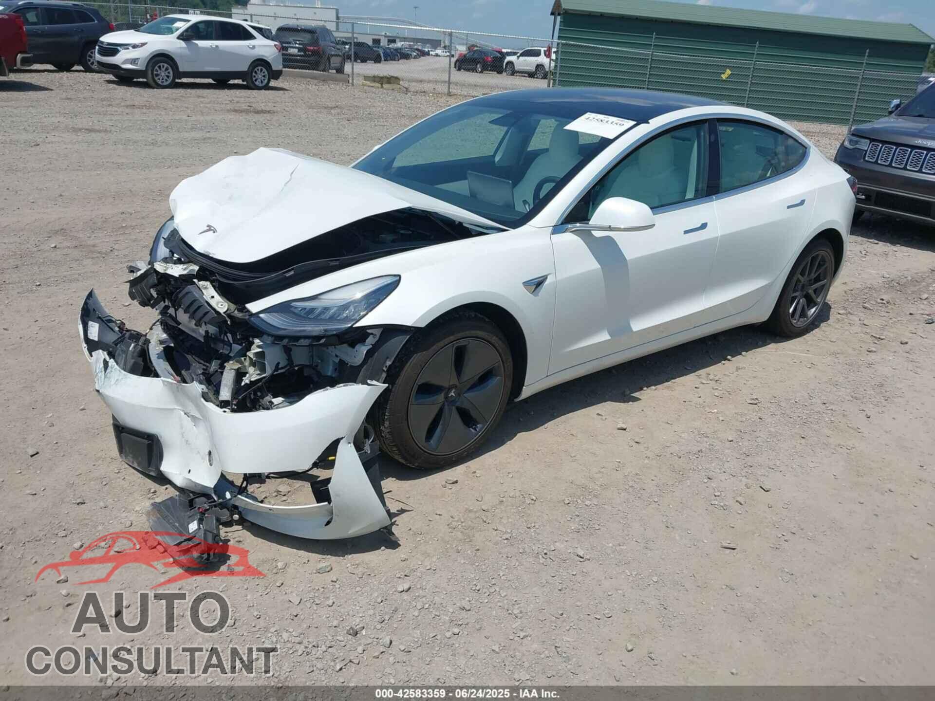 TESLA MODEL 3 2020 - 5YJ3E1EBXLF622013