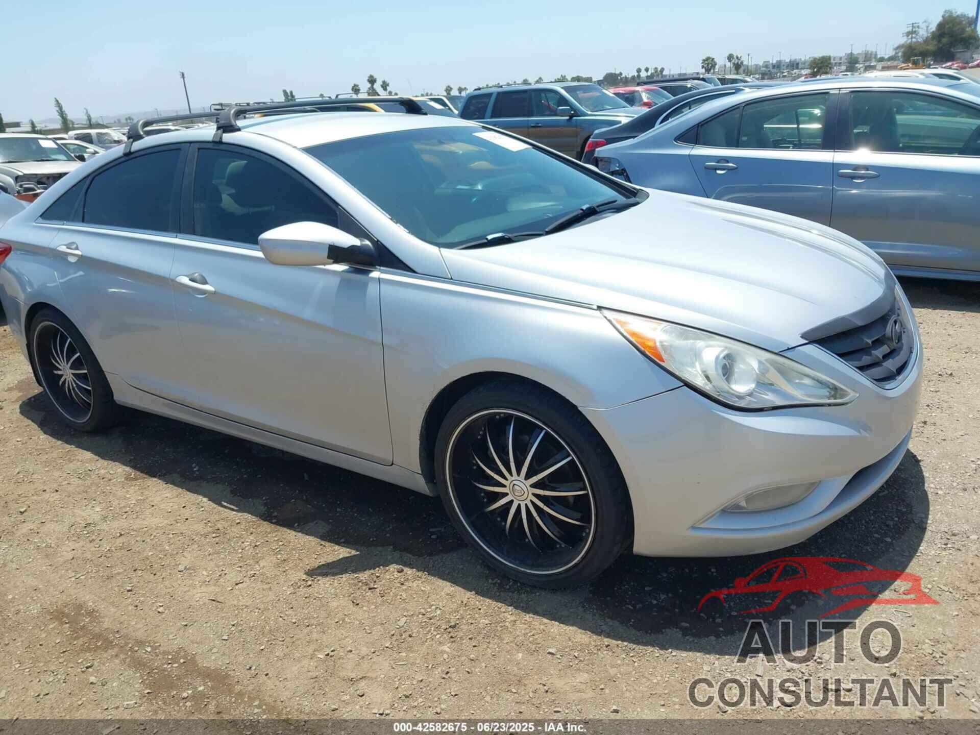 HYUNDAI SONATA 2013 - 5NPEB4AC5DH660057