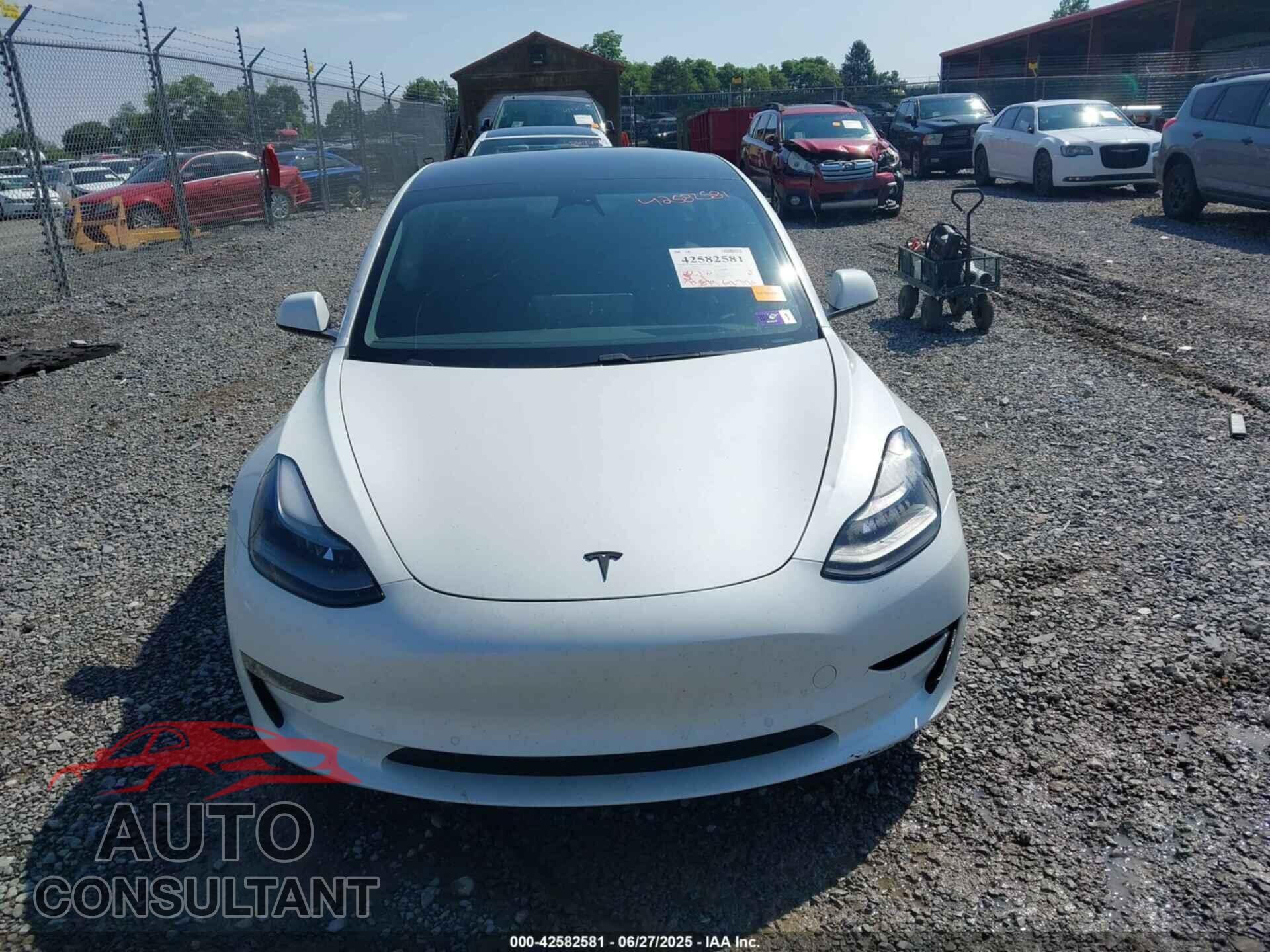 TESLA MODEL 3 2021 - 5YJ3E1EC4MF094253