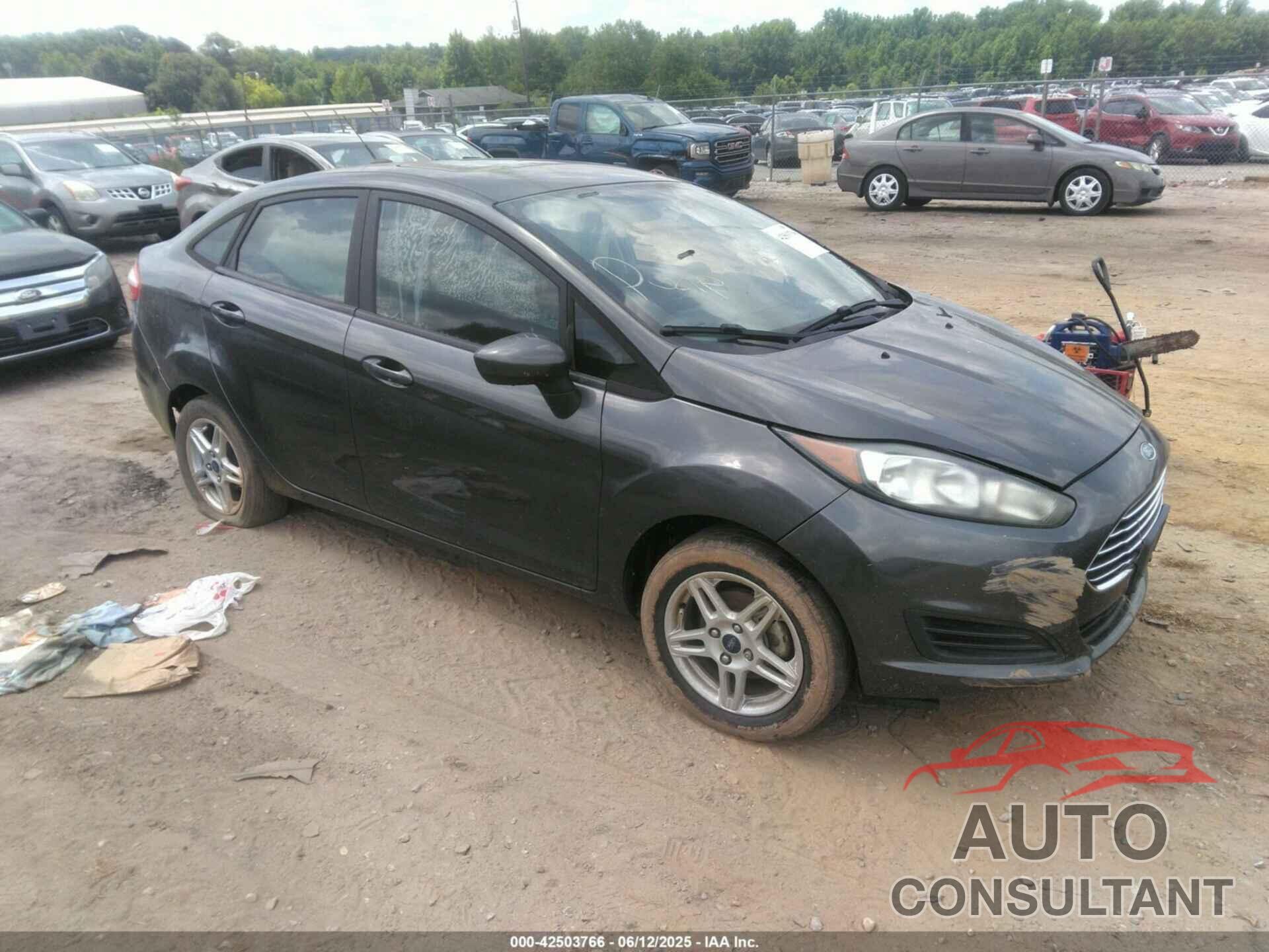 FORD FIESTA 2018 - 3FADP4BJ6JM126135