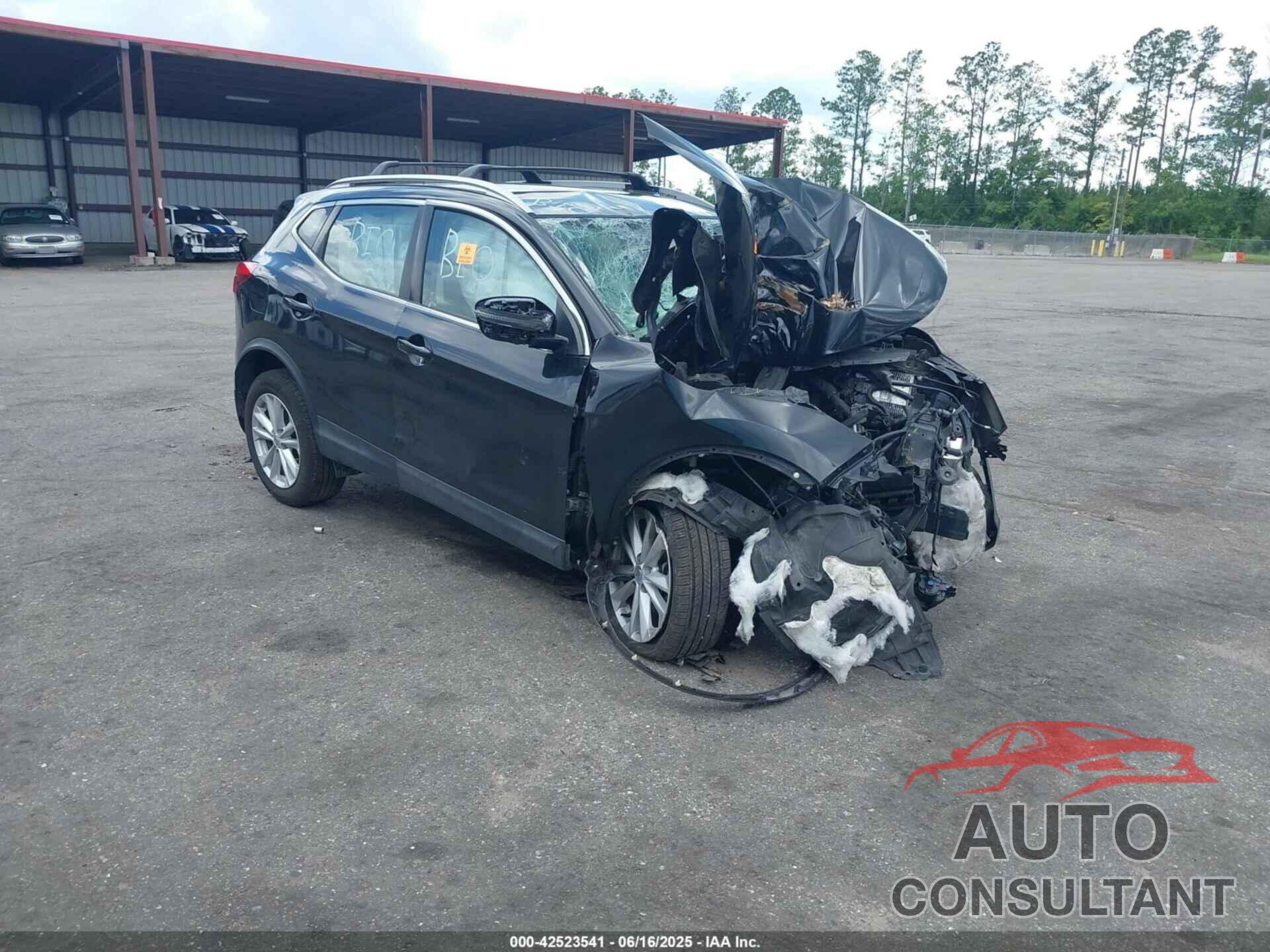 NISSAN ROGUE SPORT 2017 - JN1BJ1CP1HW019978