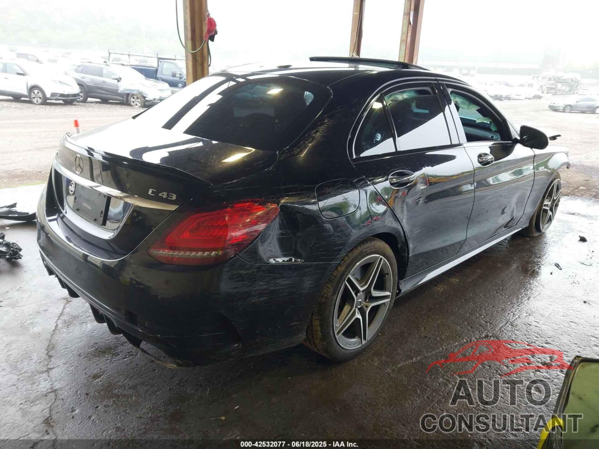 MERCEDES-BENZ AMG C 43 2021 - W1KWF6EB3MR616577