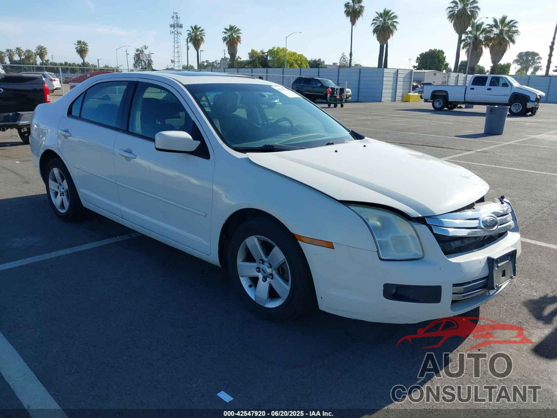 FORD FUSION 2009 - 3FAHP07Z39R104648