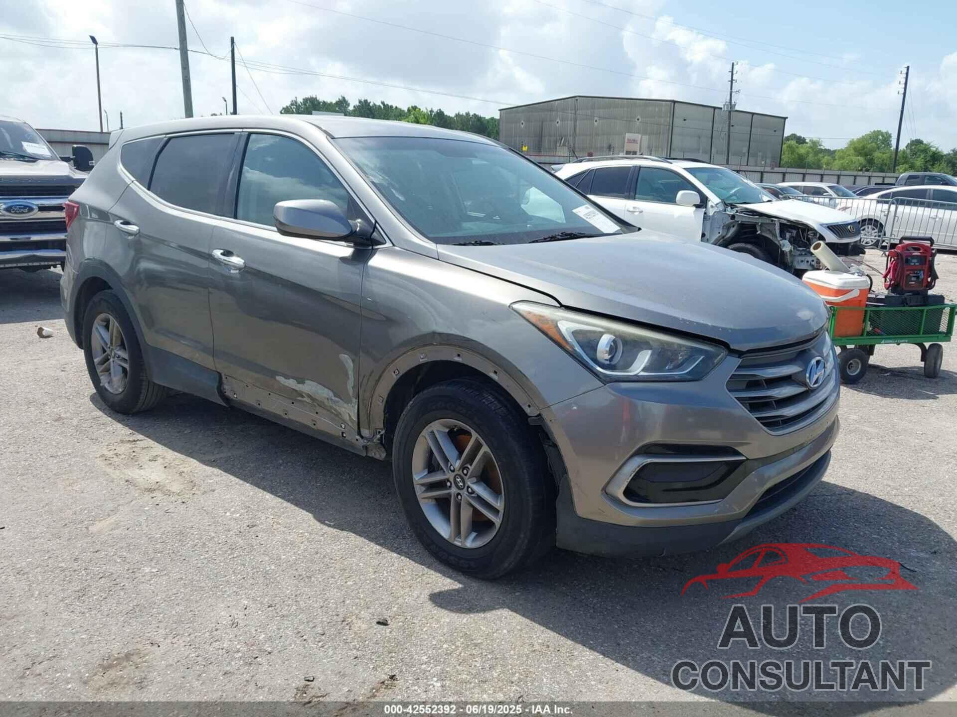 HYUNDAI SANTA FE SPORT 2017 - 5XYZTDLB9HG419442
