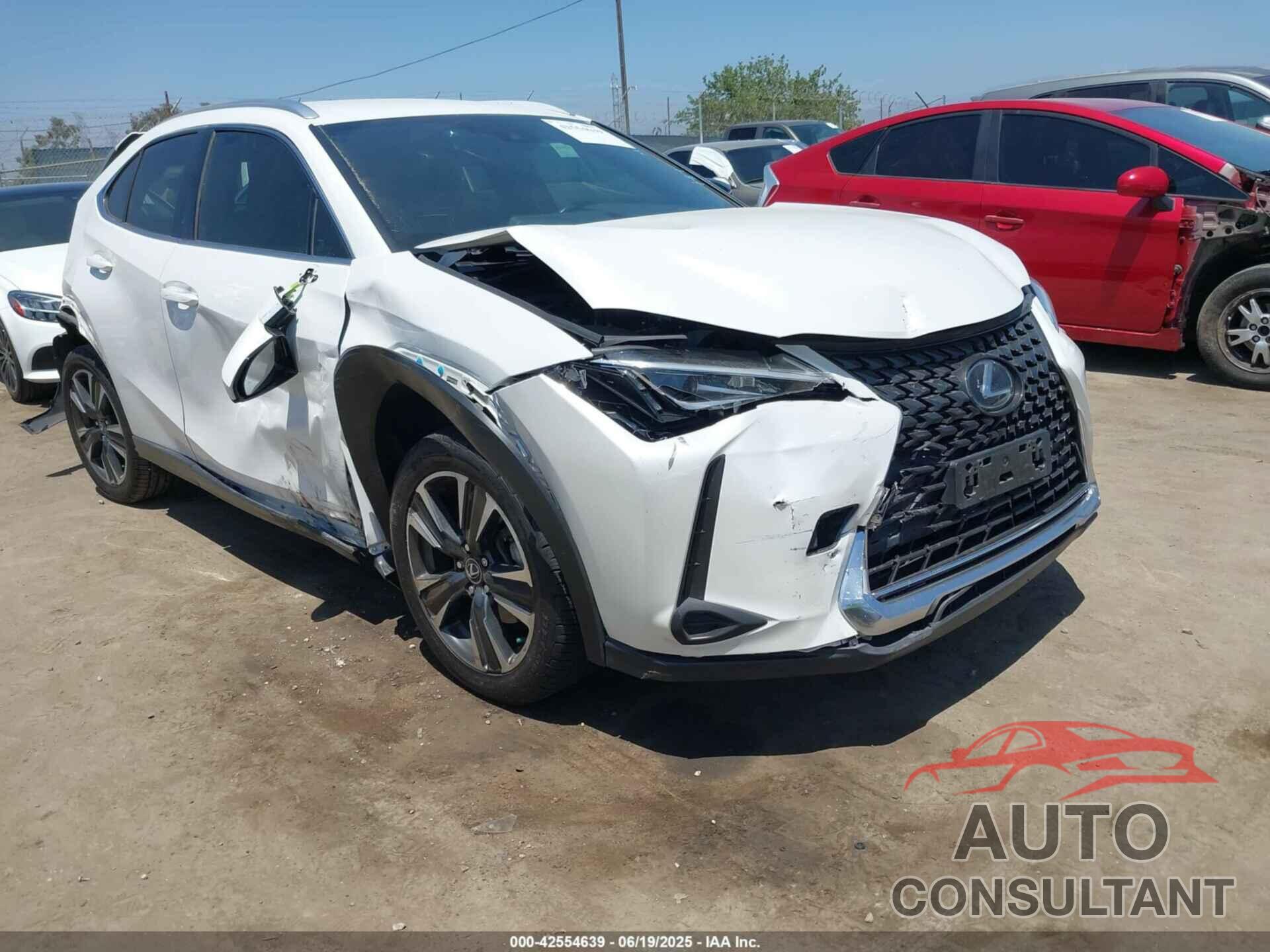 LEXUS UX 200 2020 - JTHX3JBH3L2029076